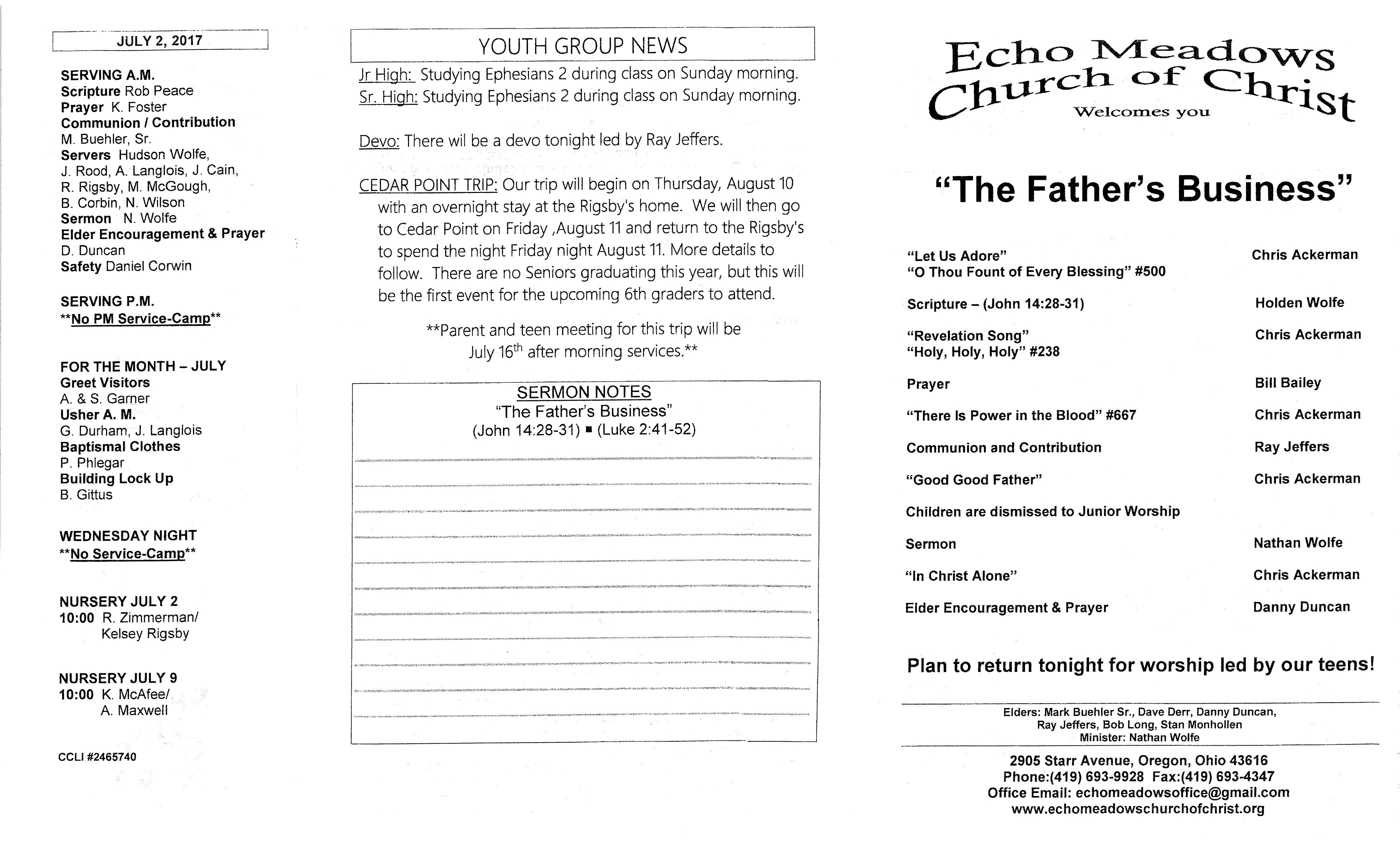 Scanned bulletin, page 1 of 2017-06-25.pdf