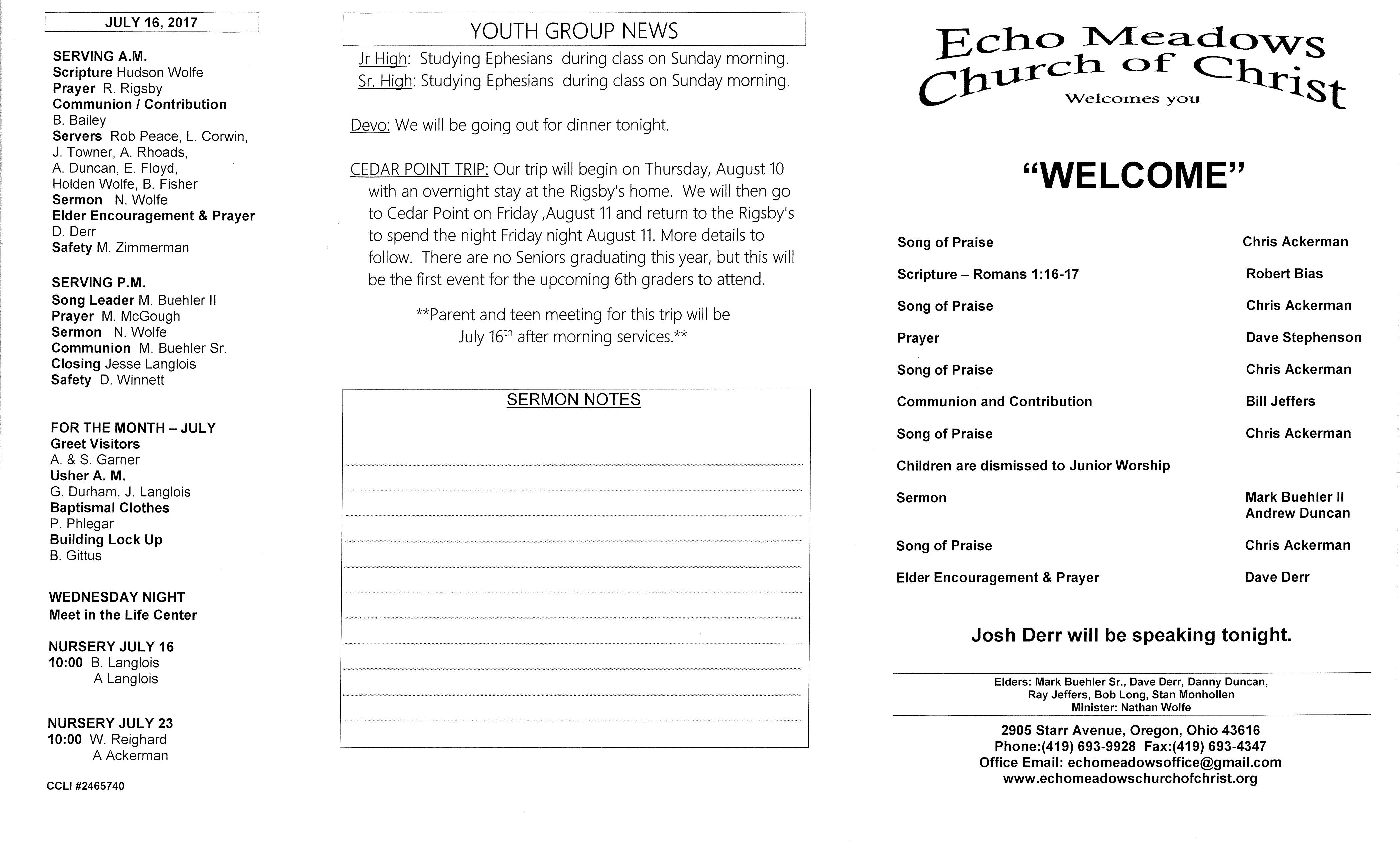Scanned bulletin, page 1 of 2017-07-09.pdf