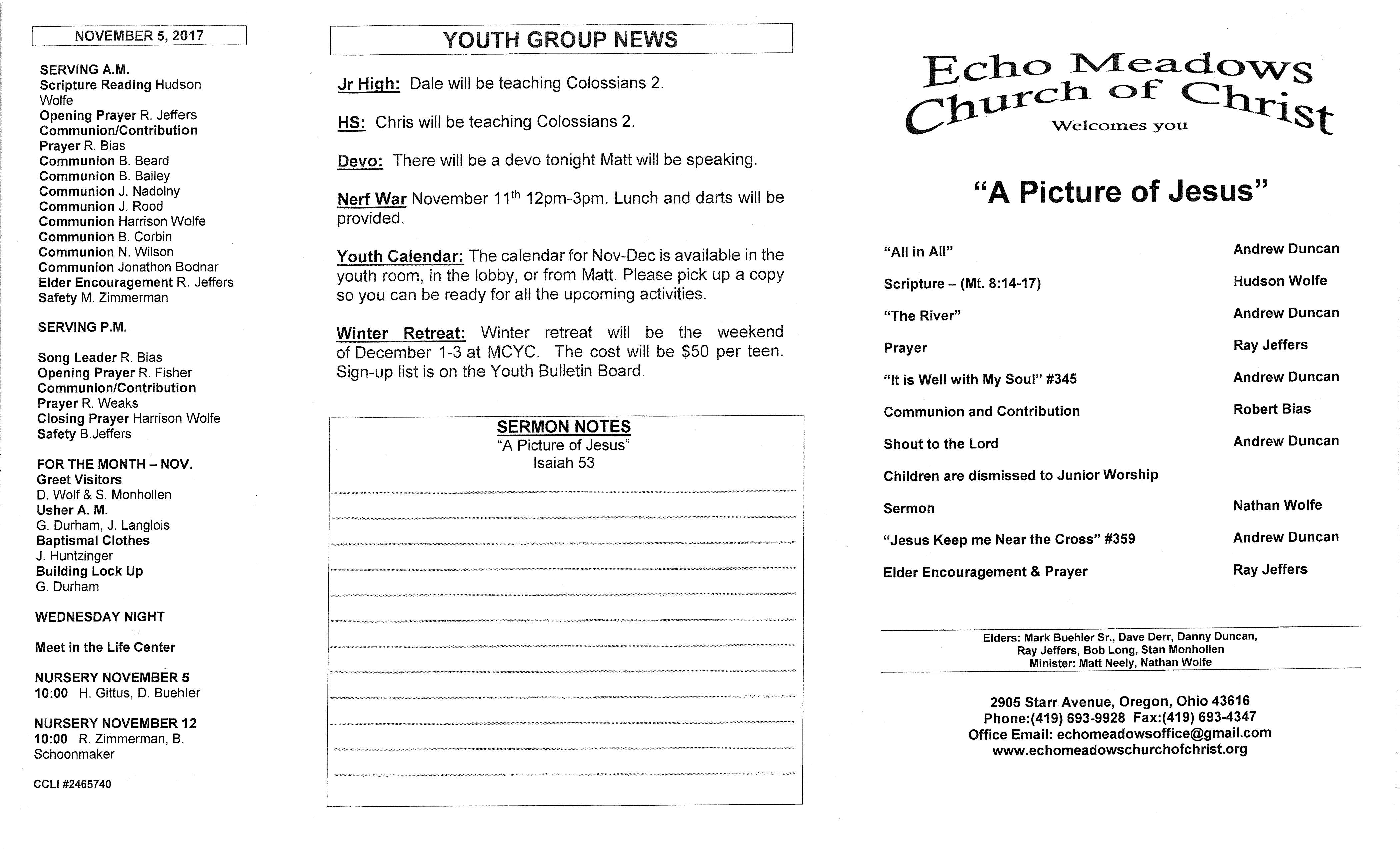 Scanned bulletin, page 1 of 2017-11-05.pdf