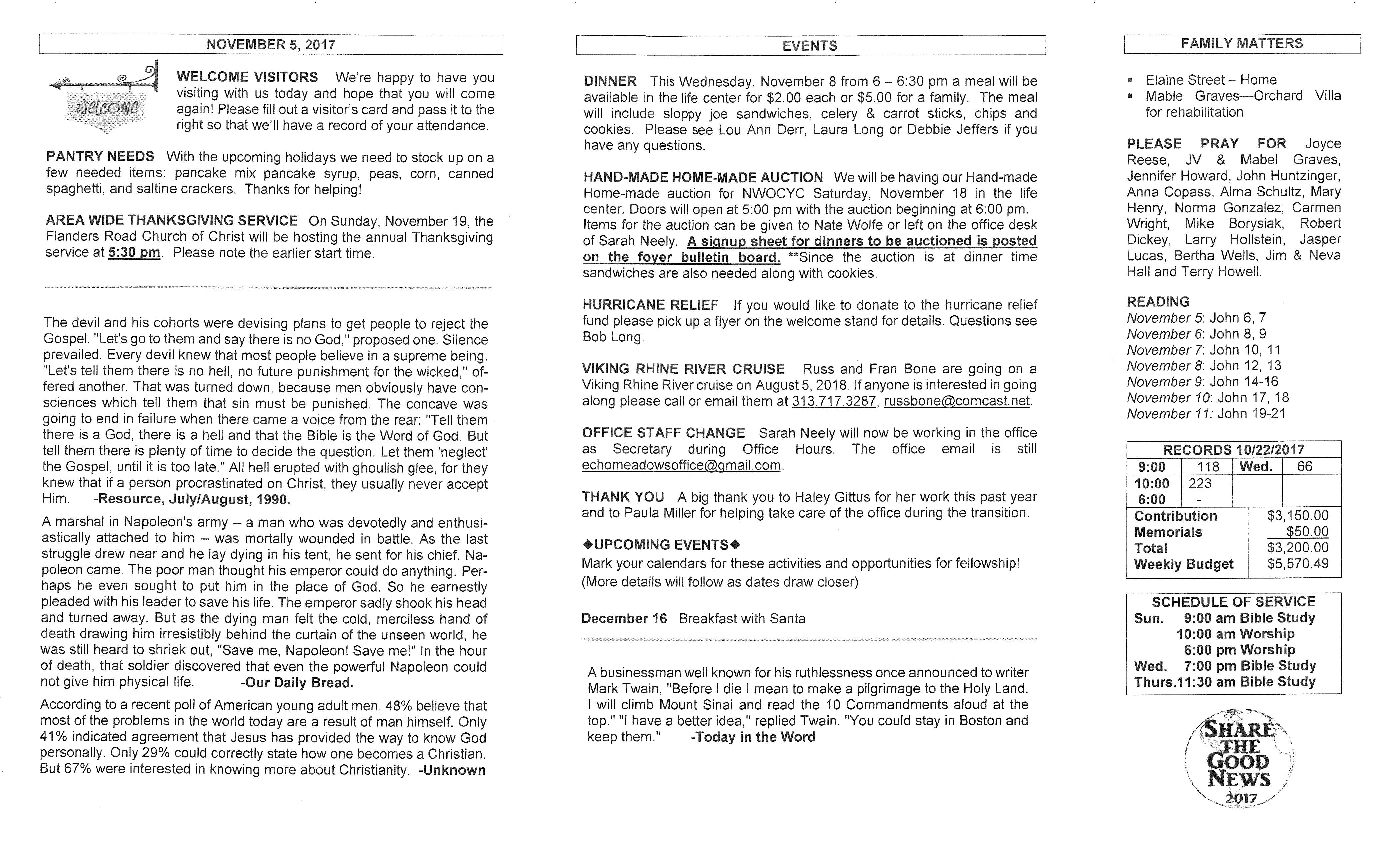 Scanned bulletin, page 2 of 2017-11-05.pdf