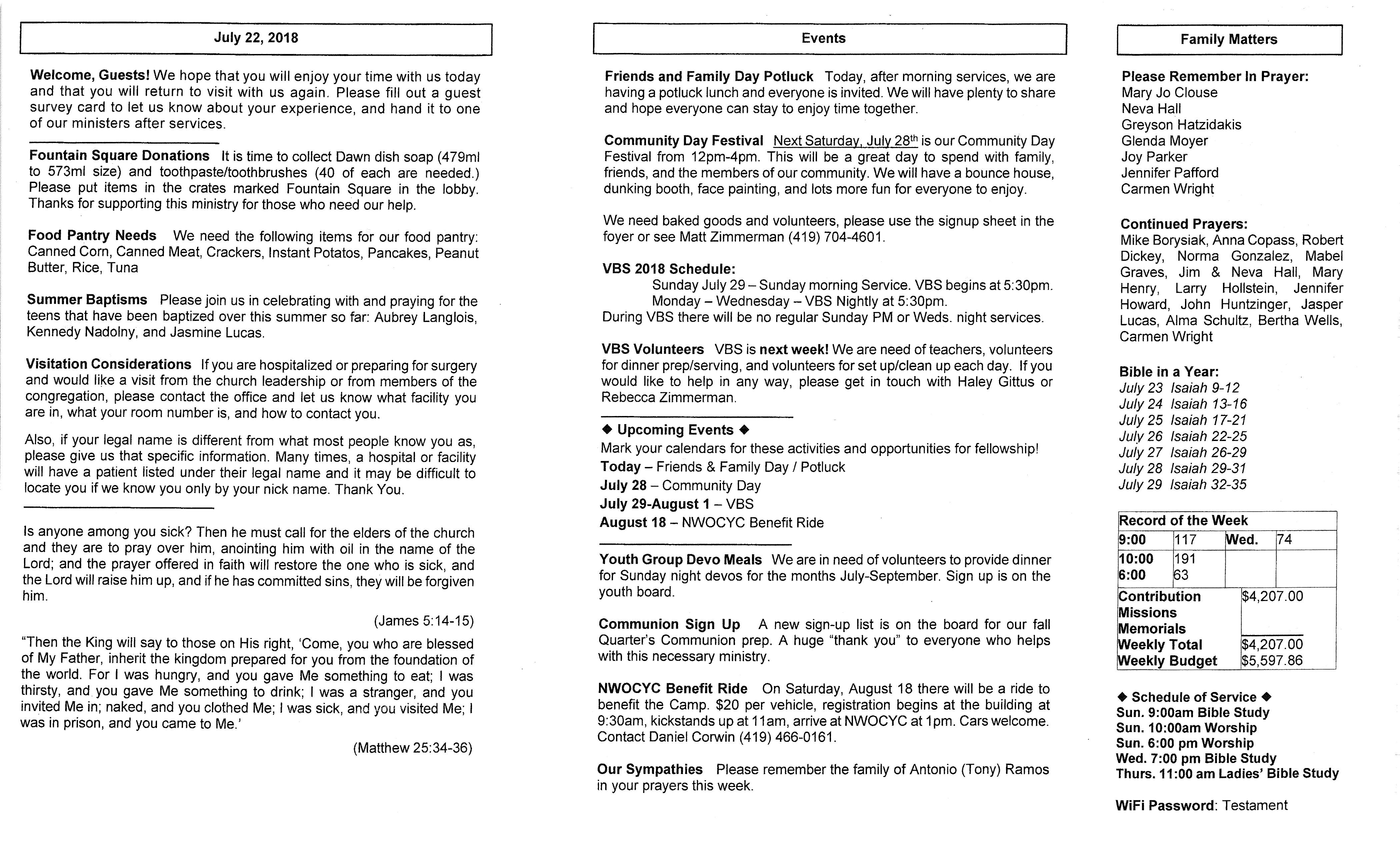 Scanned bulletin, page 1 of 2018-07-22.pdf