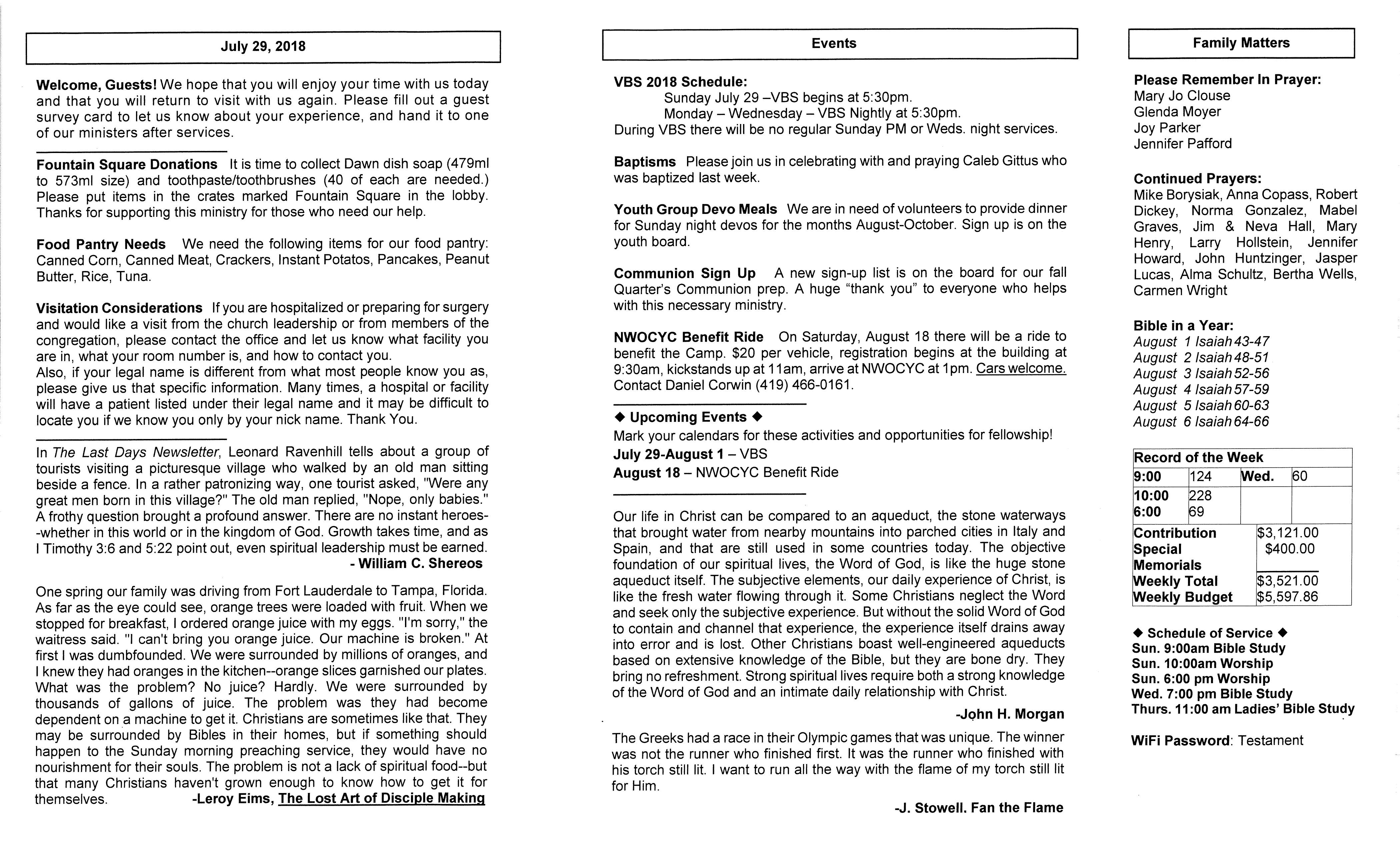 Scanned bulletin, page 1 of 2018-07-29.pdf