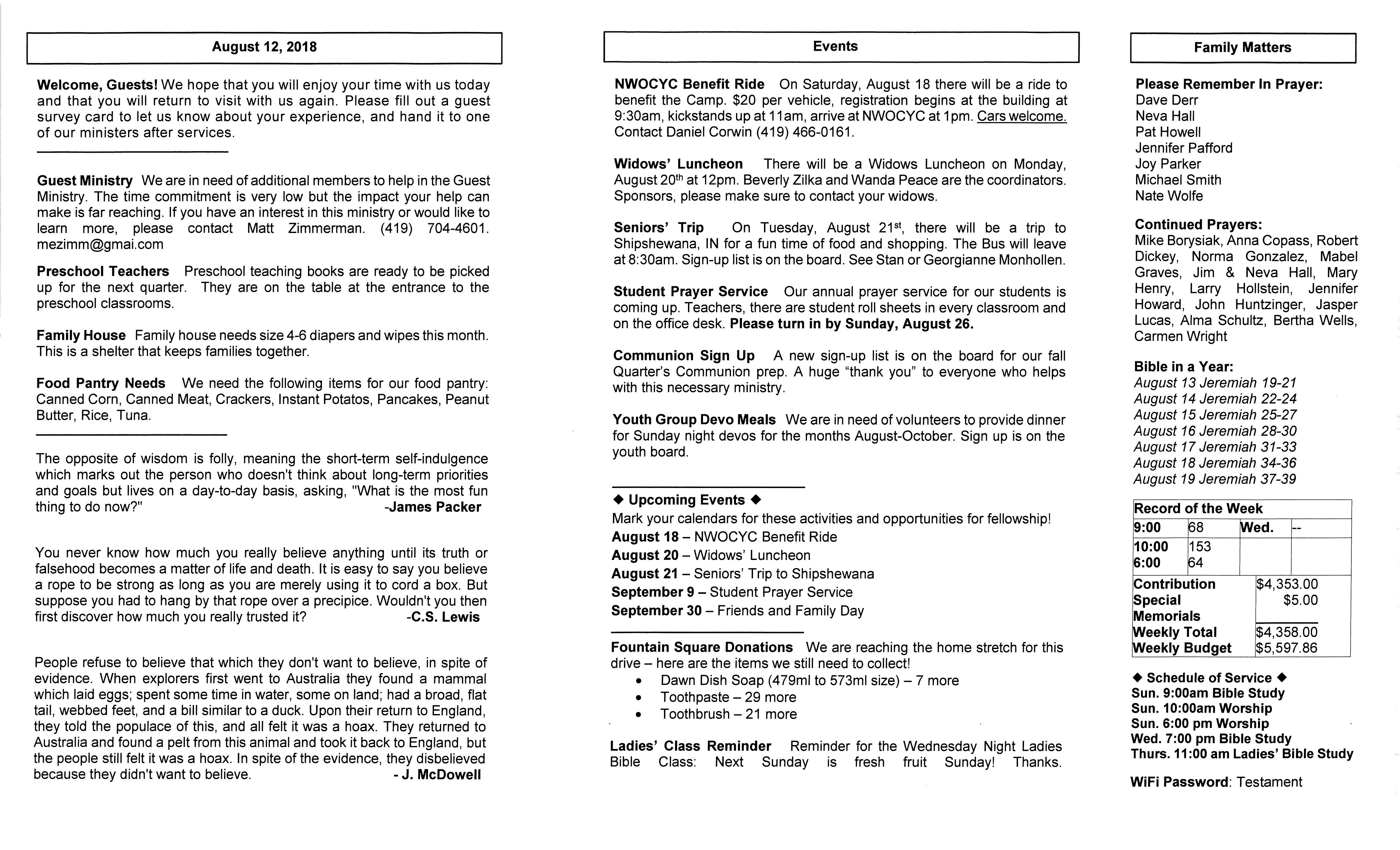 Scanned bulletin, page 1 of 2018-08-12.pdf