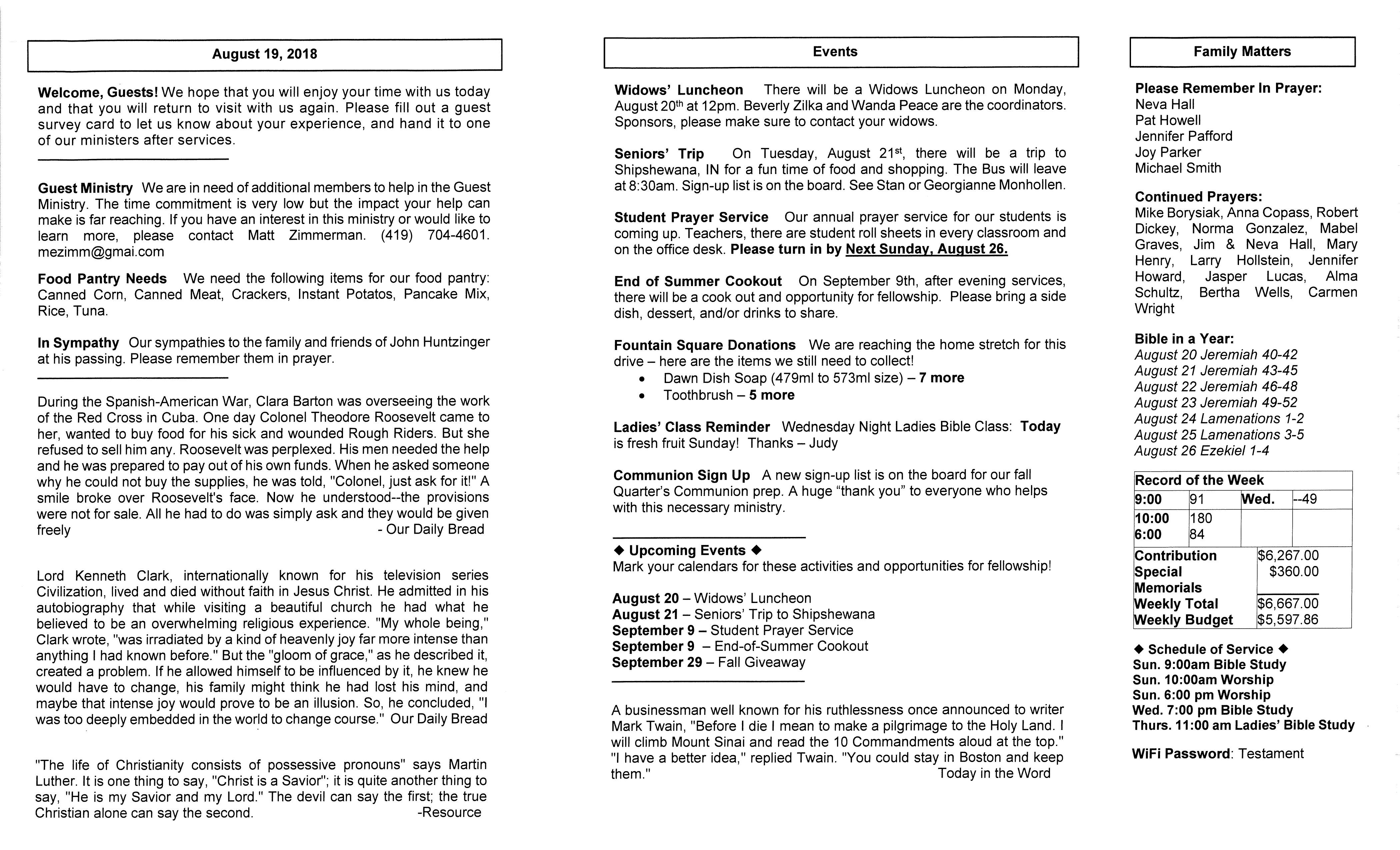 Scanned bulletin, page 1 of 2018-08-19.pdf