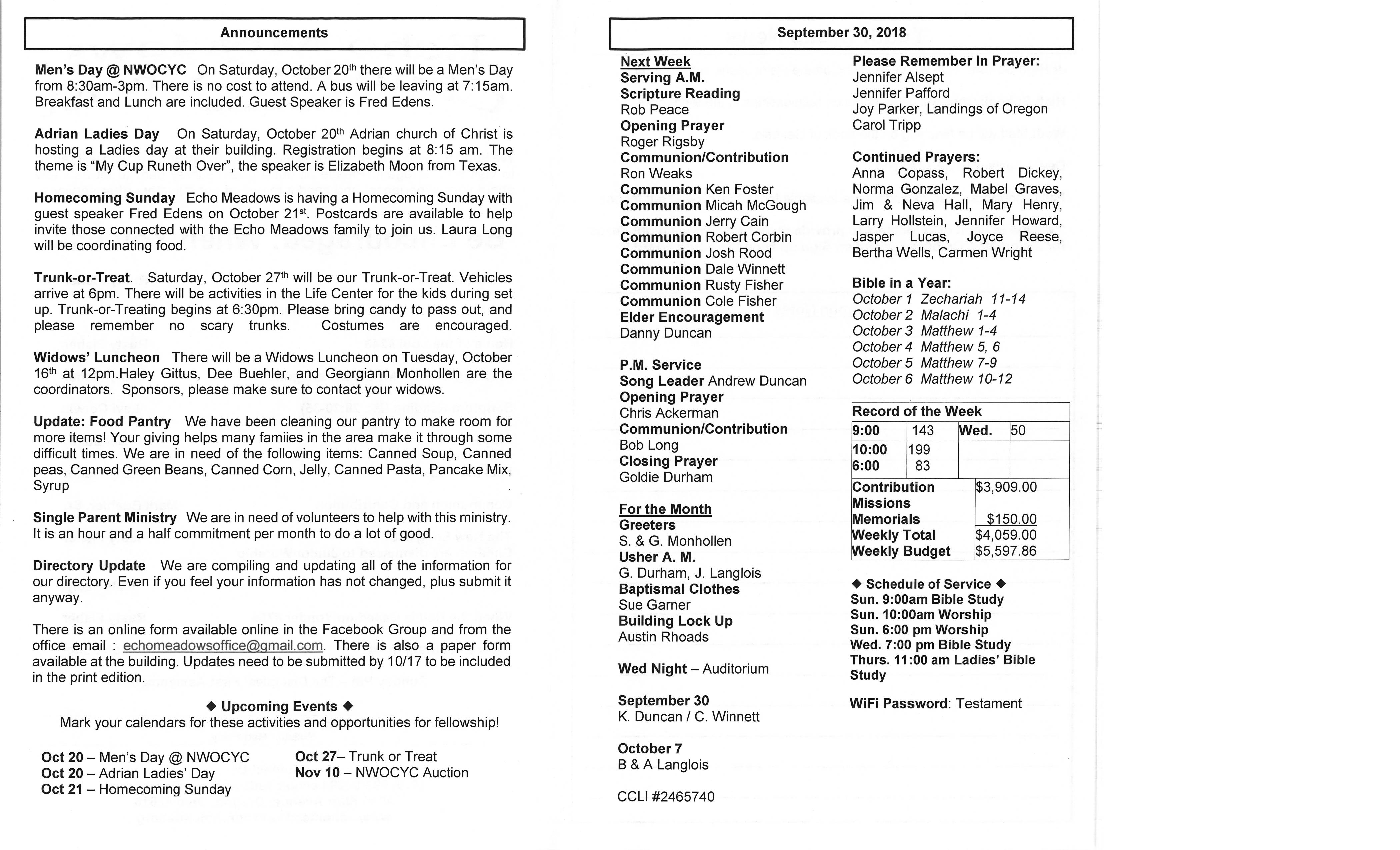 Scanned bulletin, page 1 of 2018-09-30.pdf