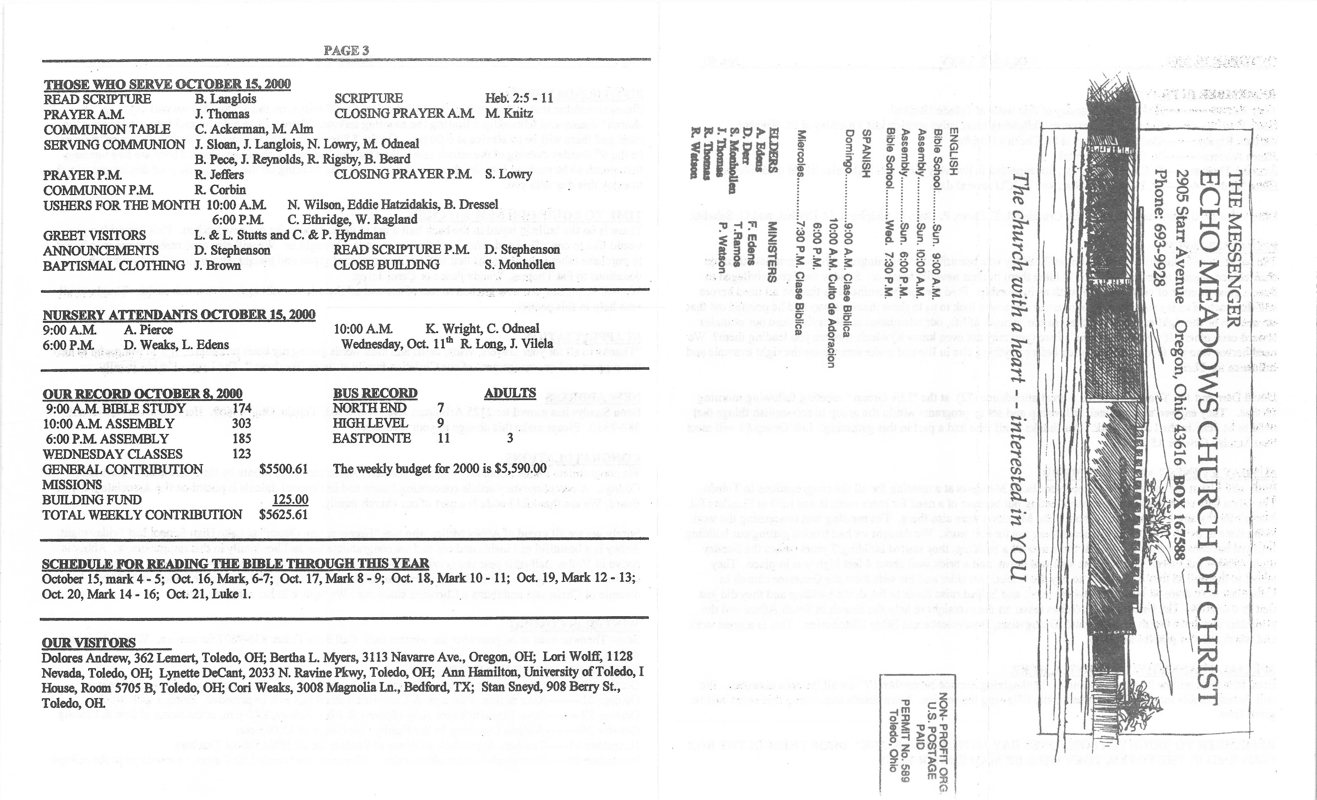Scanned bulletin, page 1 of 2000-10-15.pdf