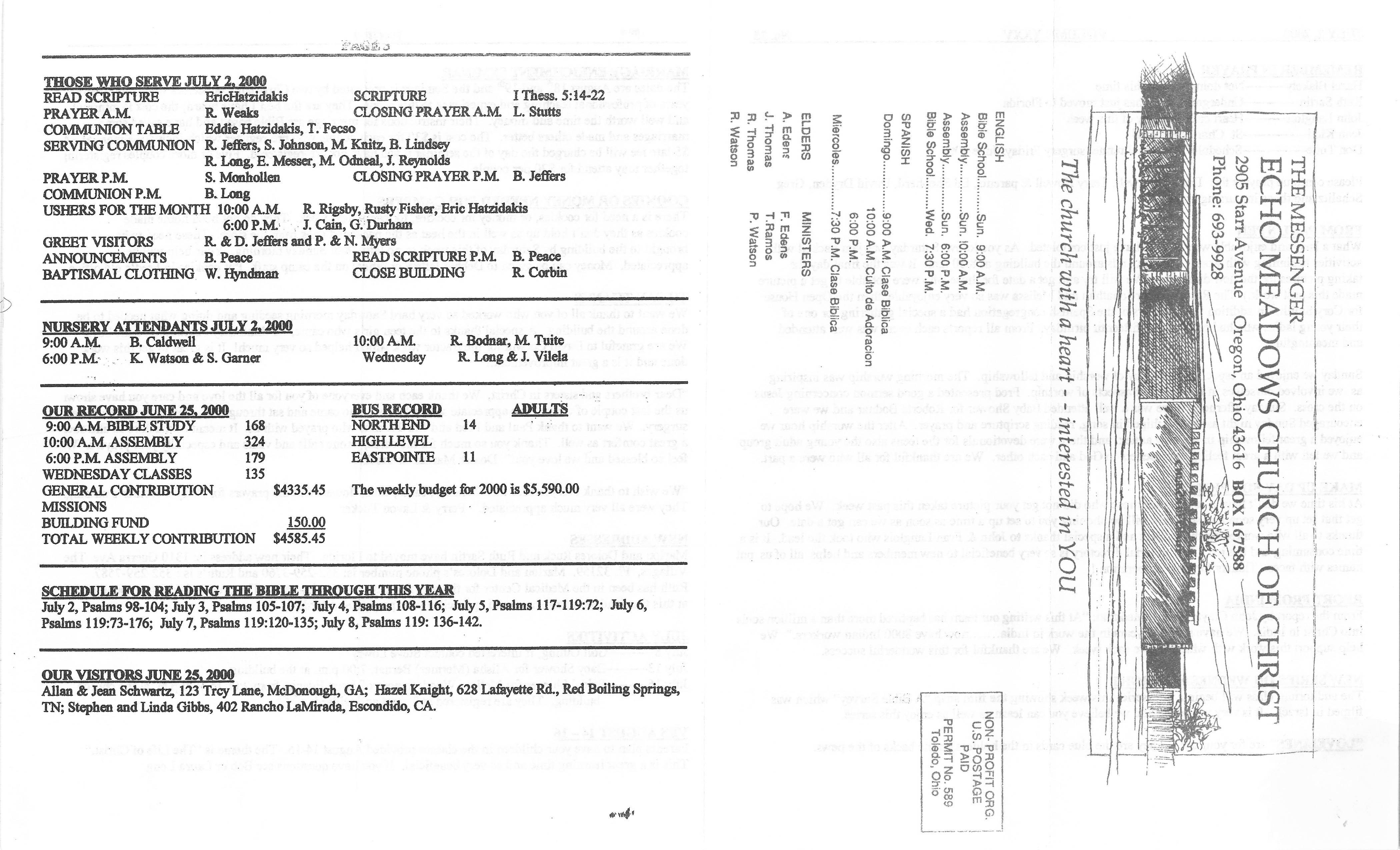 Scanned bulletin, page 1 of 2000-07-02.pdf