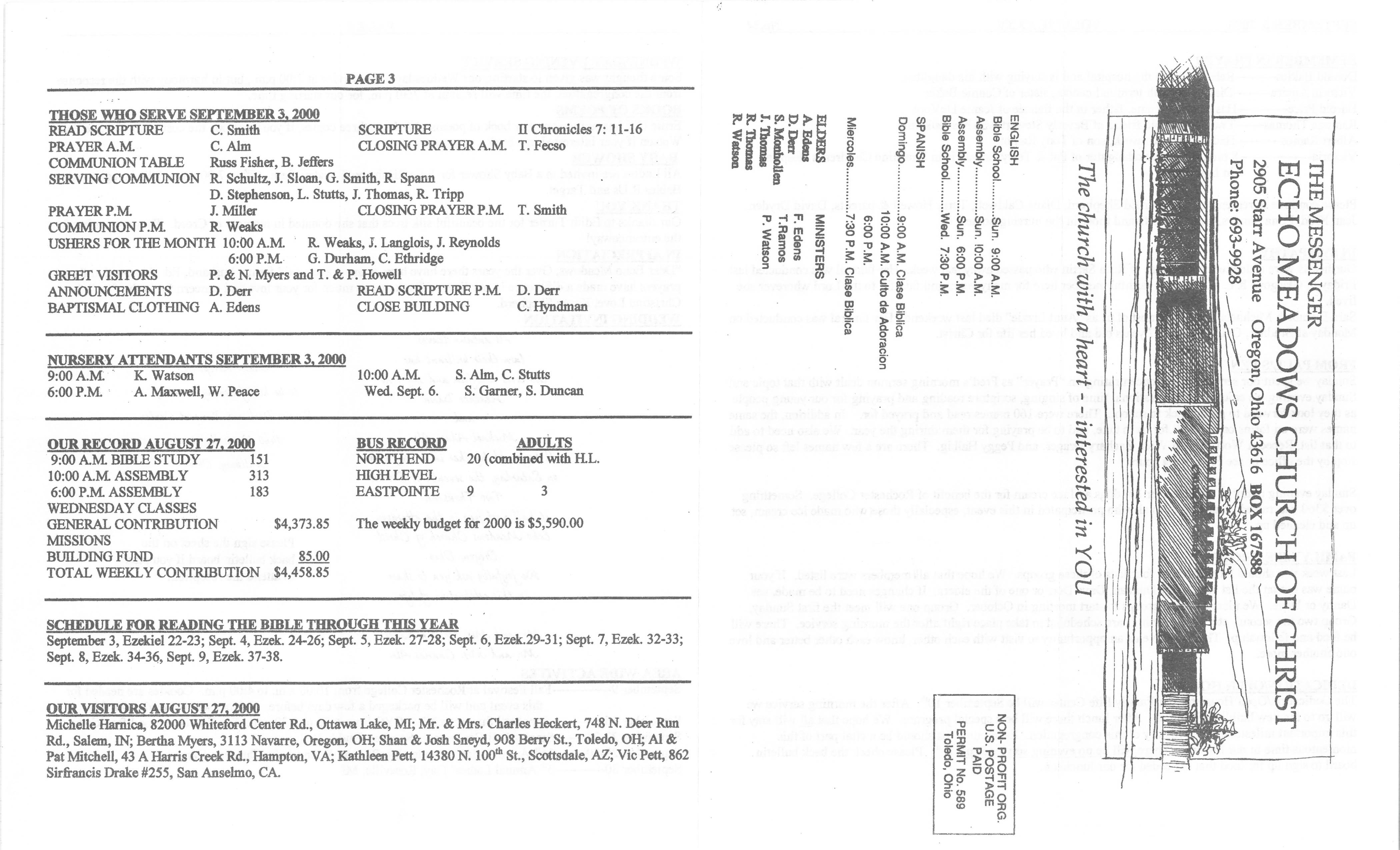 Scanned bulletin, page 1 of 2000-09-03.pdf