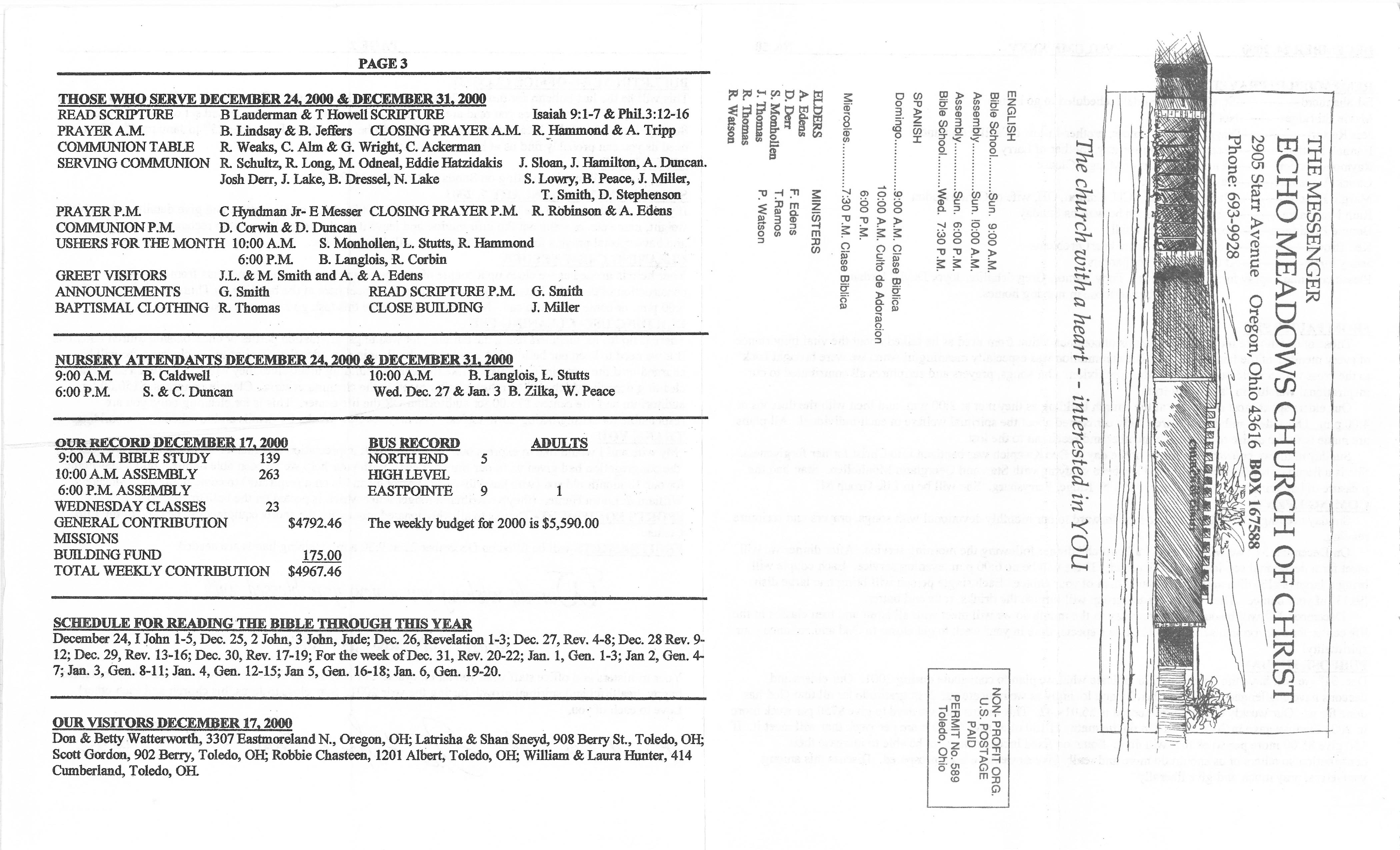 Scanned bulletin, page 1 of 2000-12-24.pdf