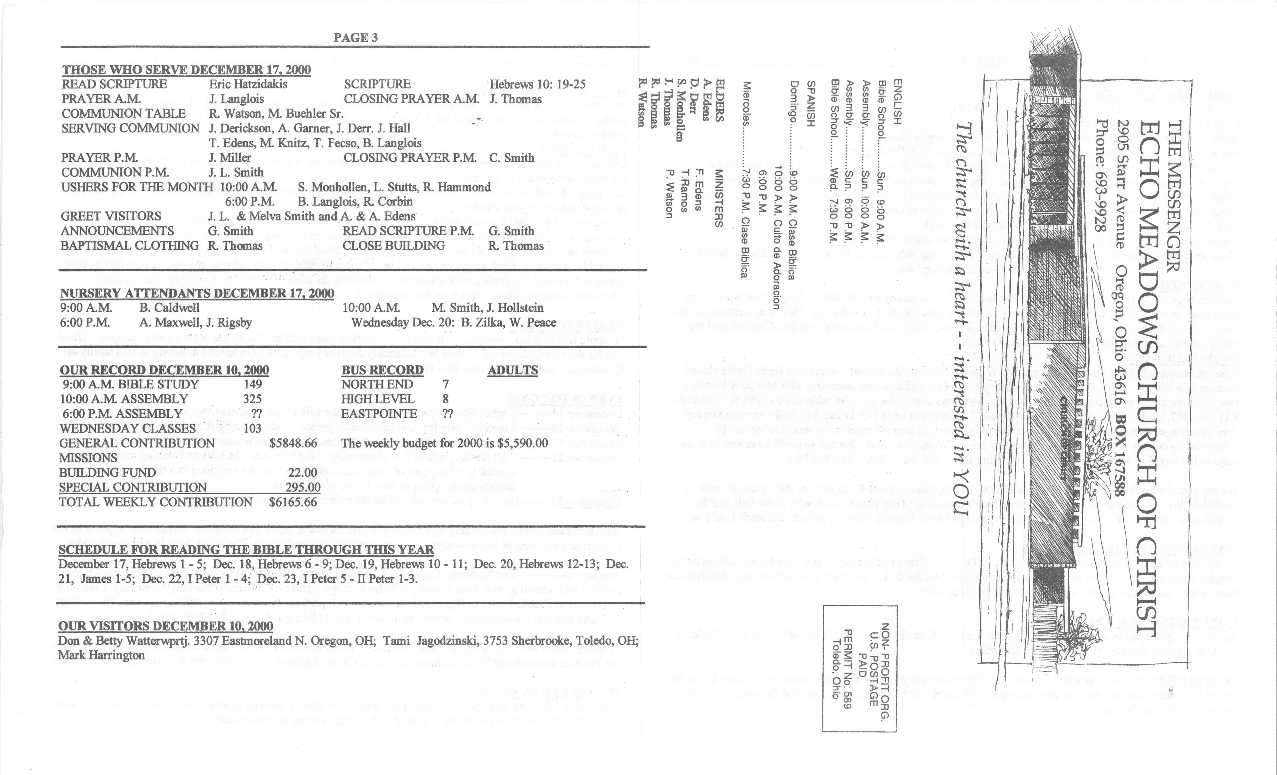 Scanned bulletin, page 1 of 2000-12-17.pdf