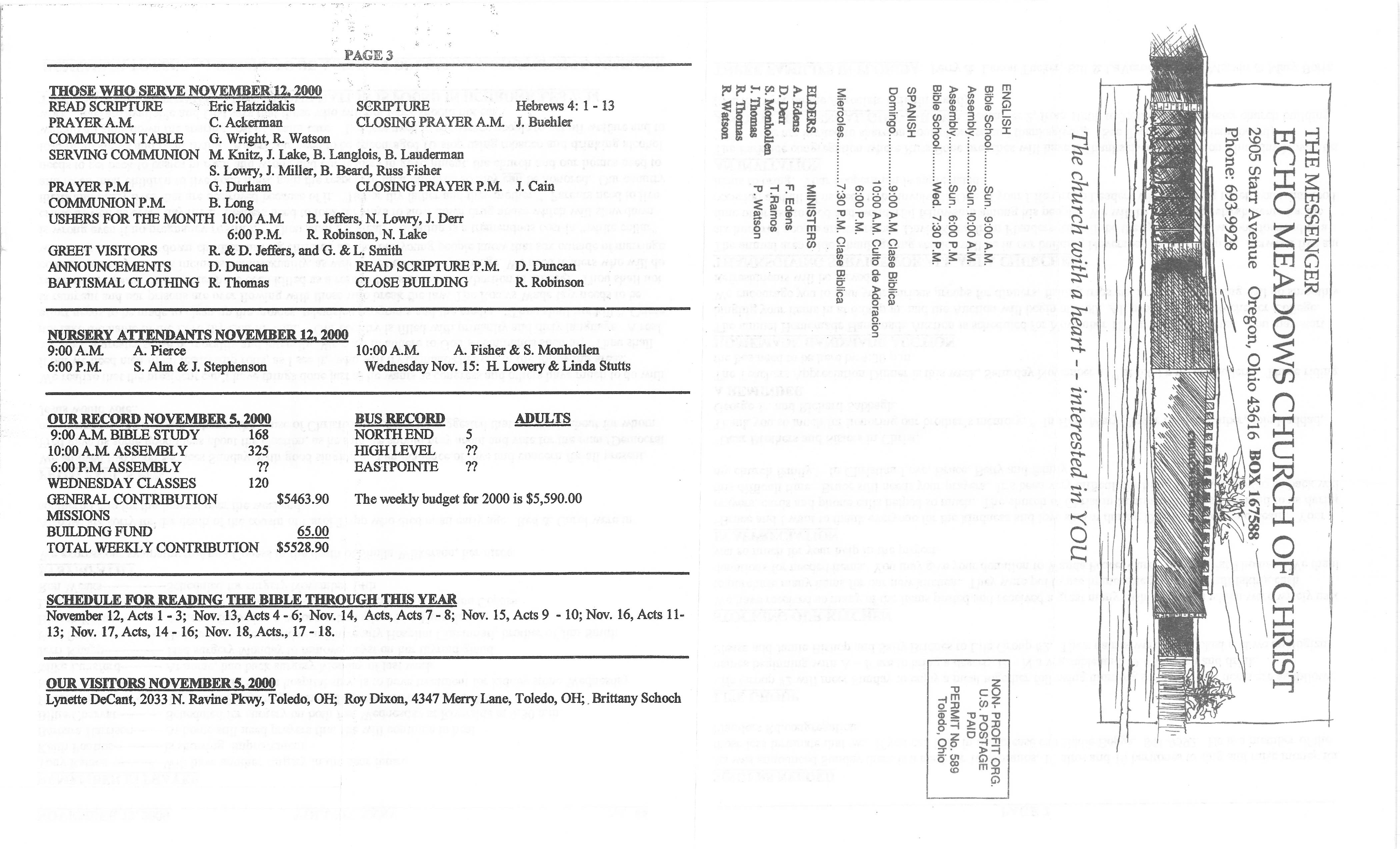 Scanned bulletin, page 1 of 2000-11-12.pdf