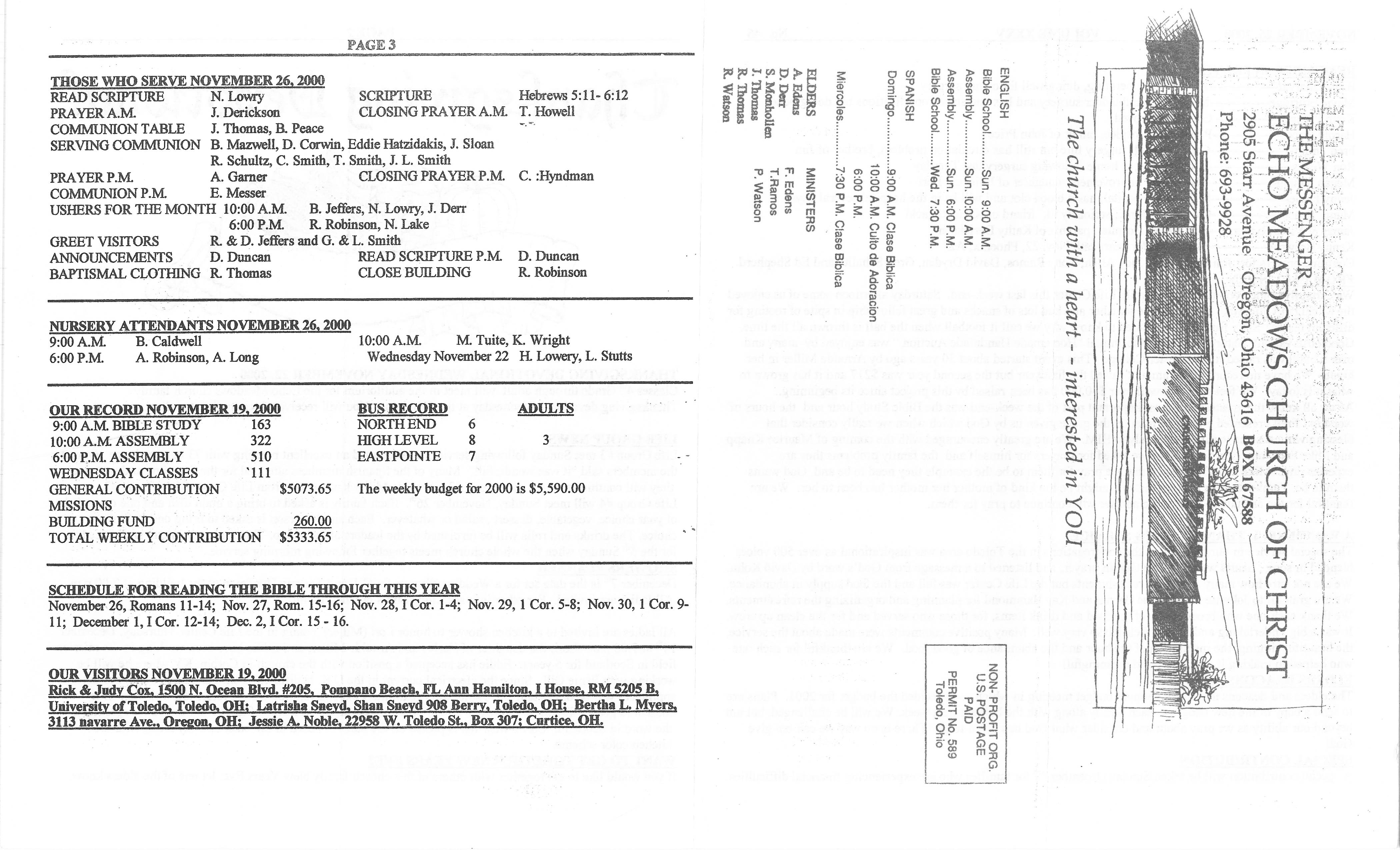 Scanned bulletin, page 1 of 2000-11-26.pdf
