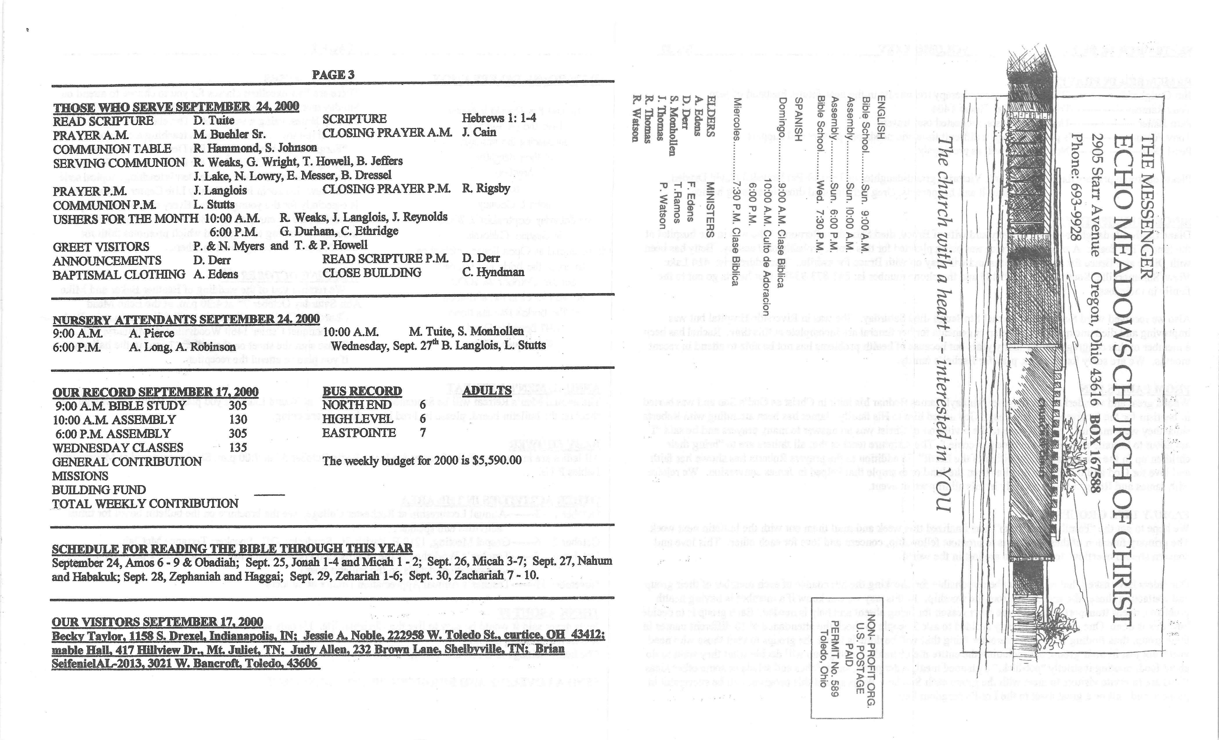 Scanned bulletin, page 1 of 2000-09-24.pdf