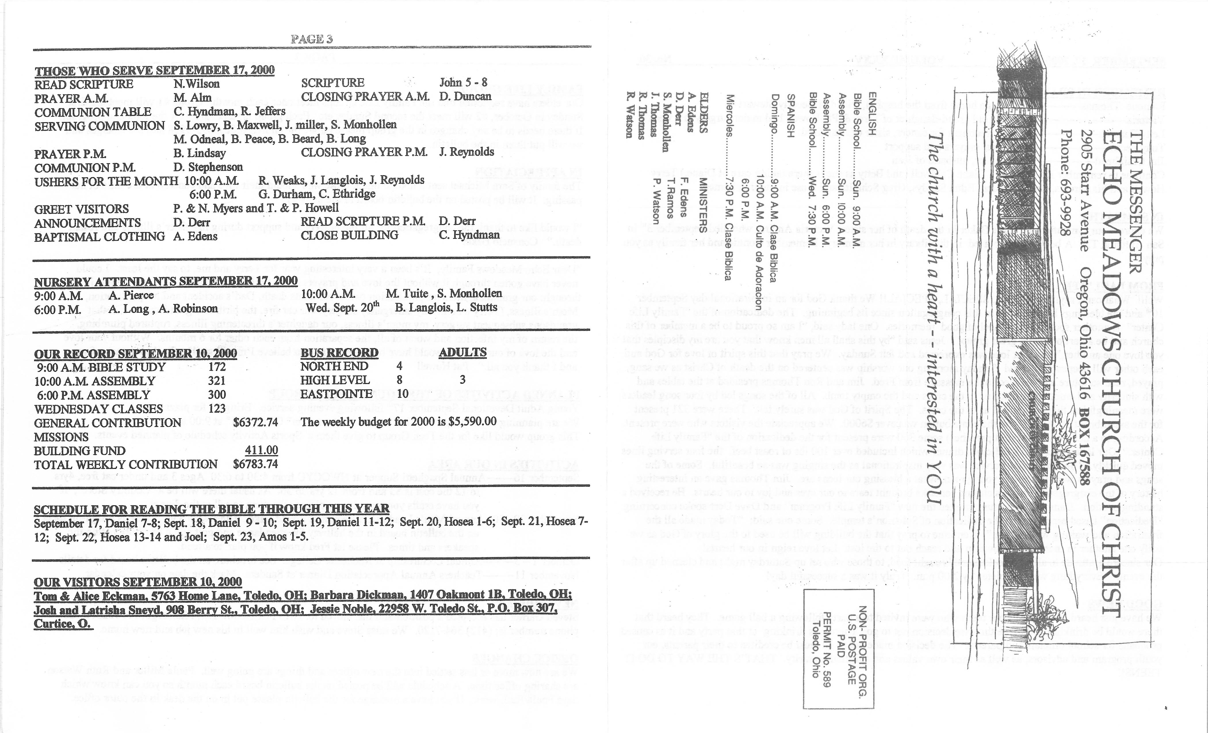 Scanned bulletin, page 1 of 2000-09-17.pdf