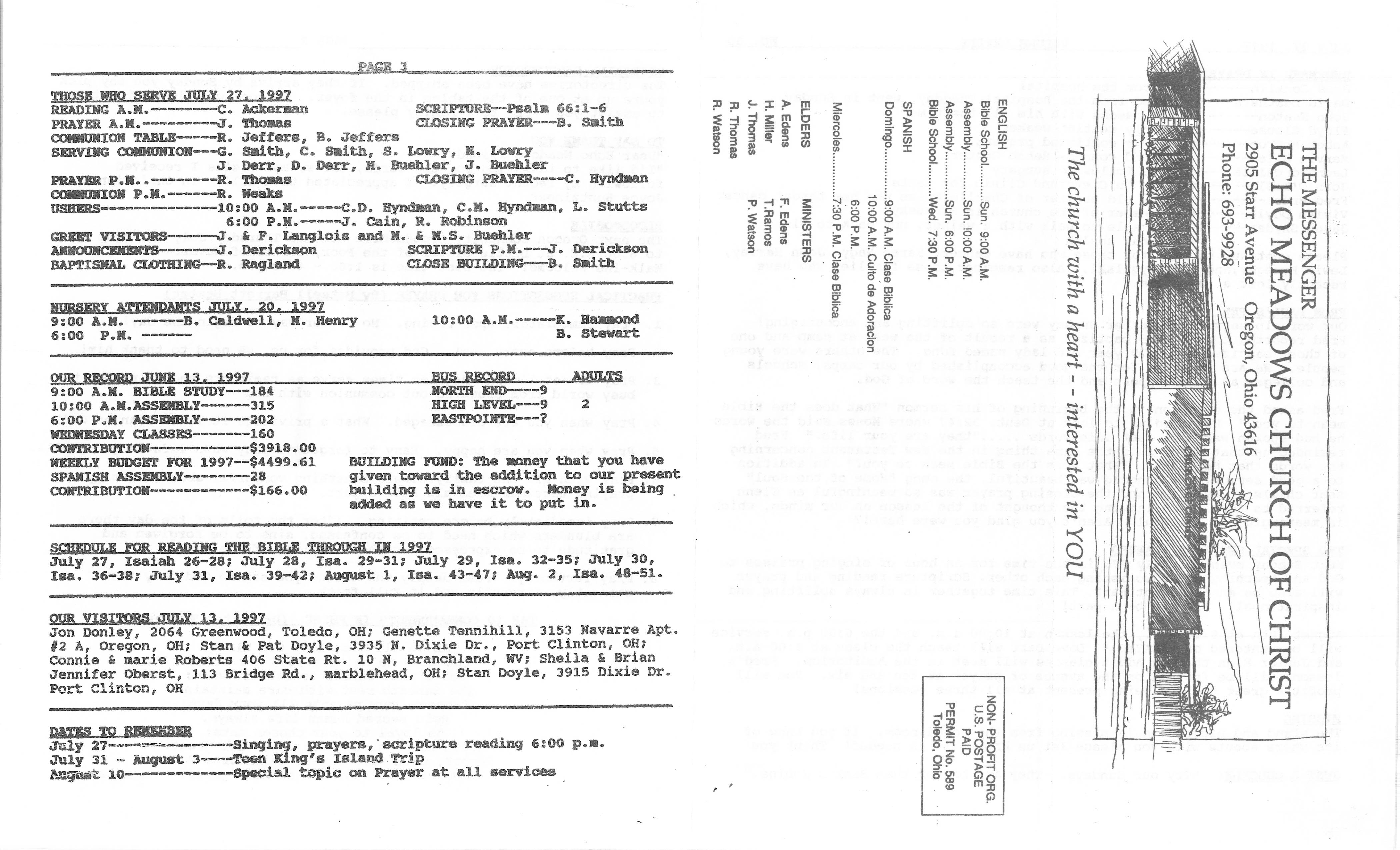 Scanned bulletin, page 1 of 1997-07-27.pdf