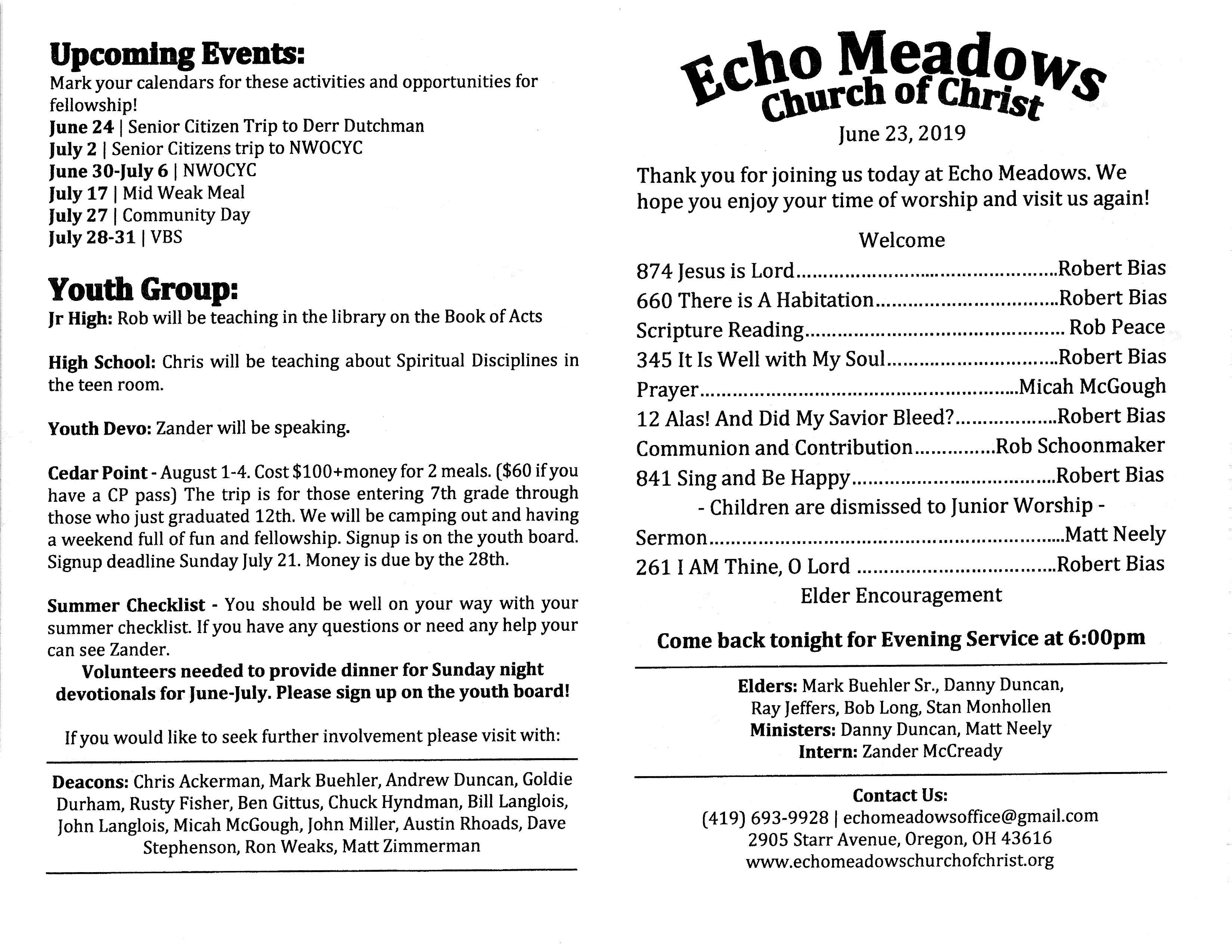 Scanned bulletin, page 1 of 2019-06-23.pdf