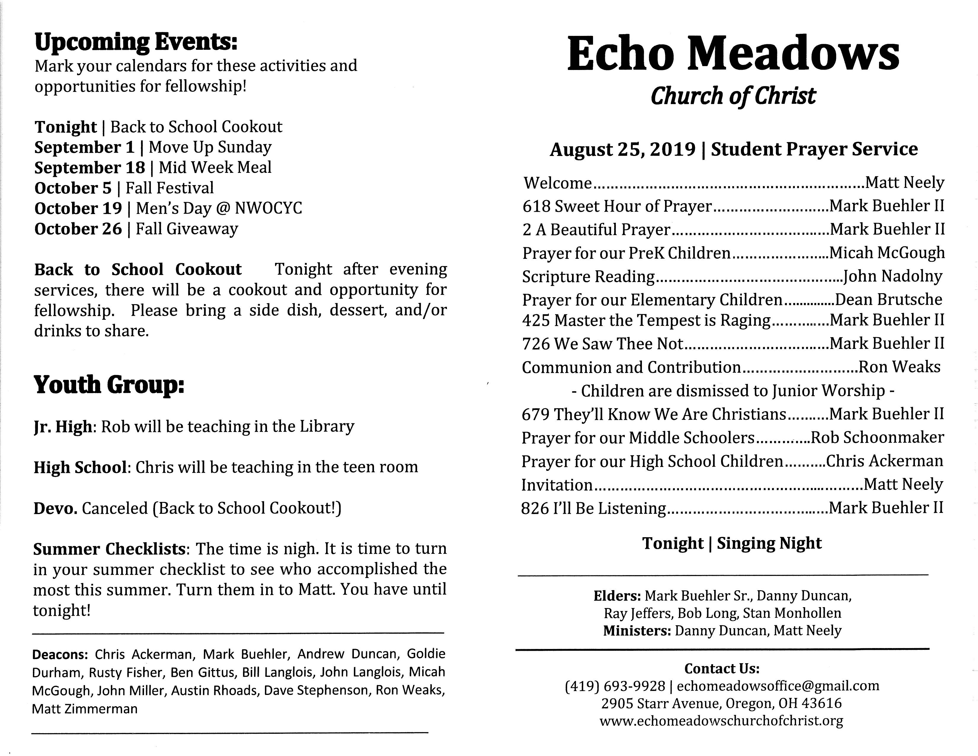 Scanned bulletin, page 1 of 2019-08-25.pdf