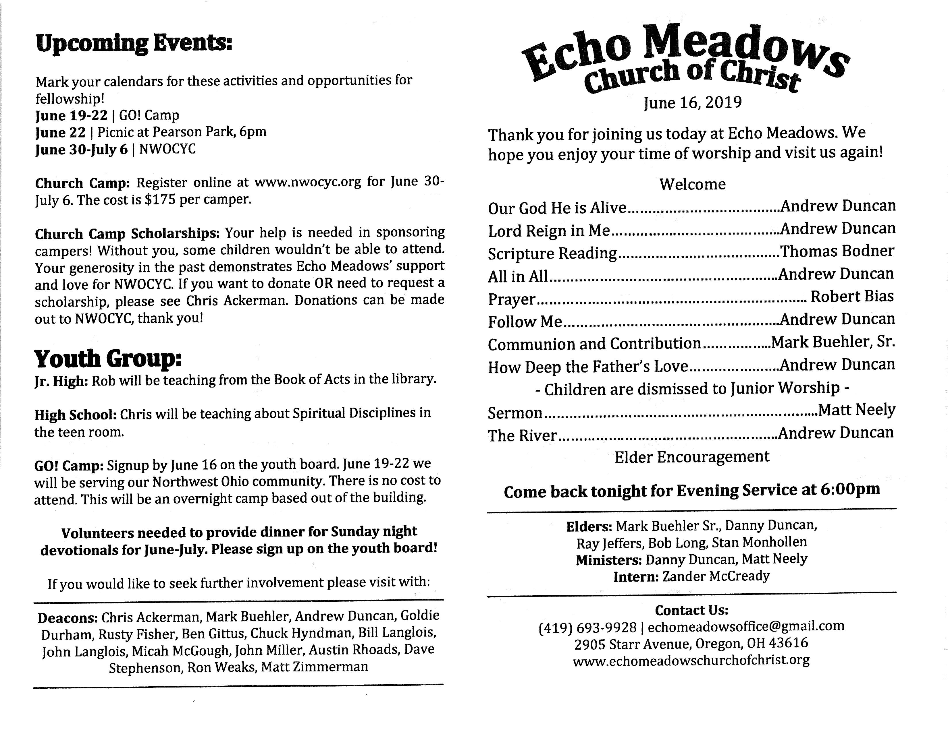 Scanned bulletin, page 1 of 2019-06-16.pdf
