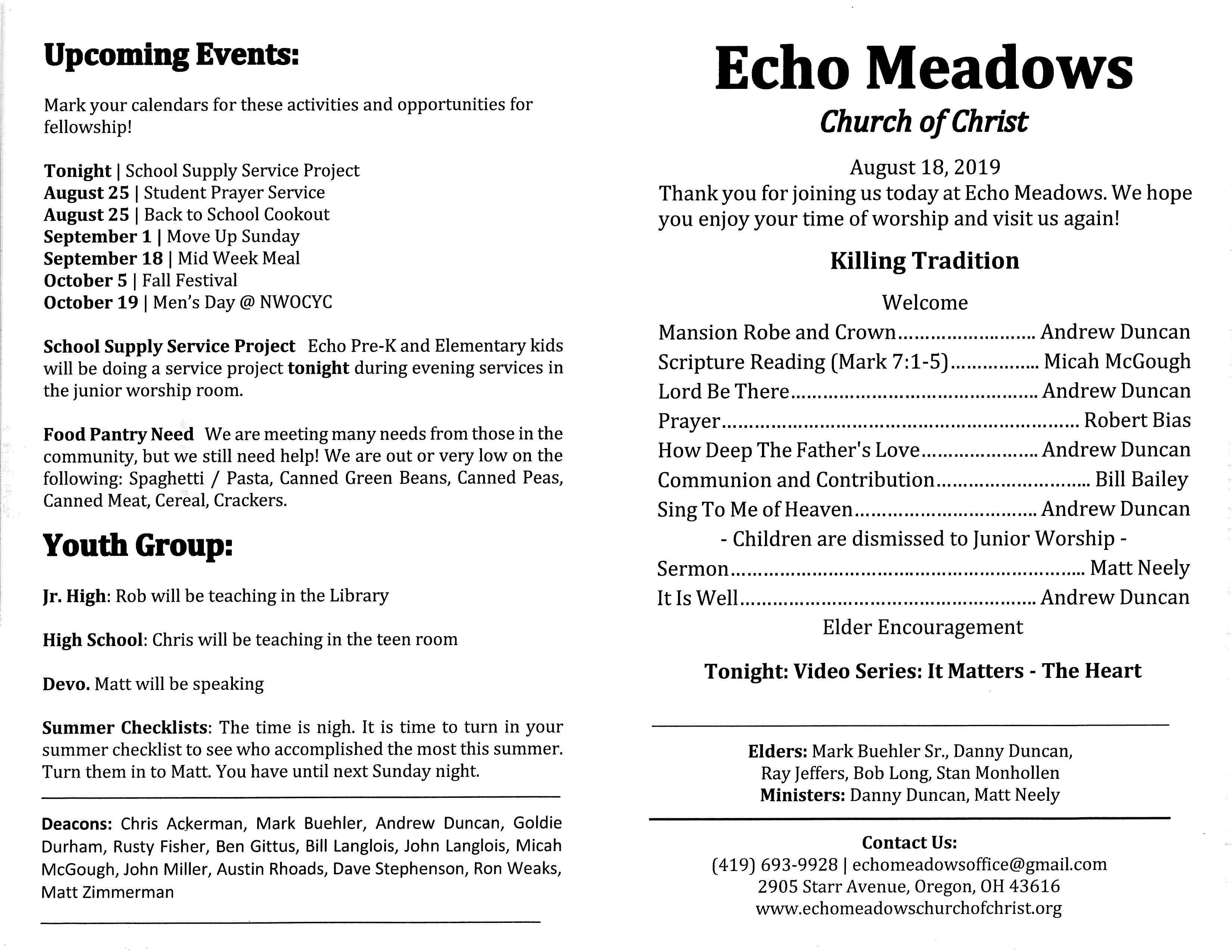 Scanned bulletin, page 1 of 2019-08-18.pdf