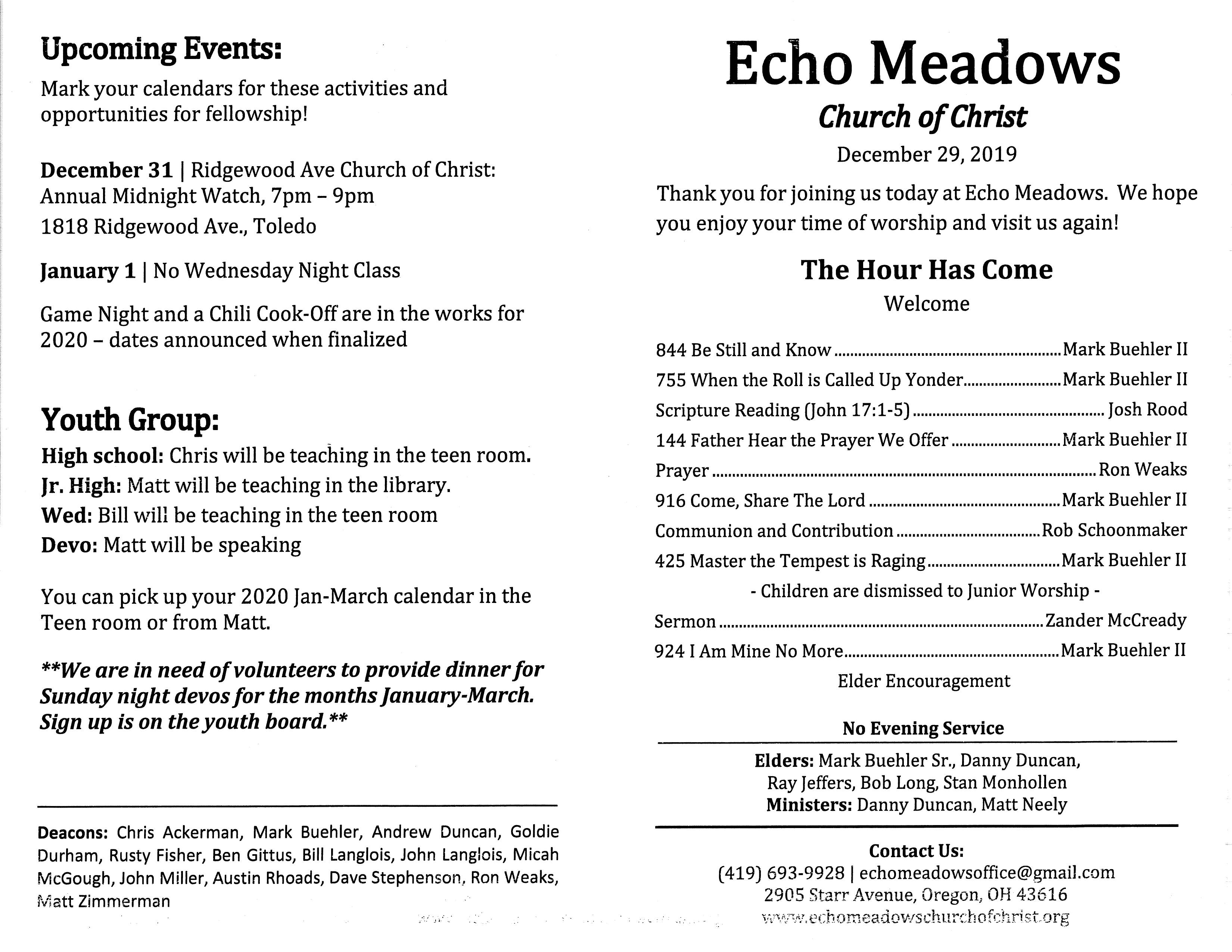 Scanned bulletin, page 1 of 2019-12-29.pdf