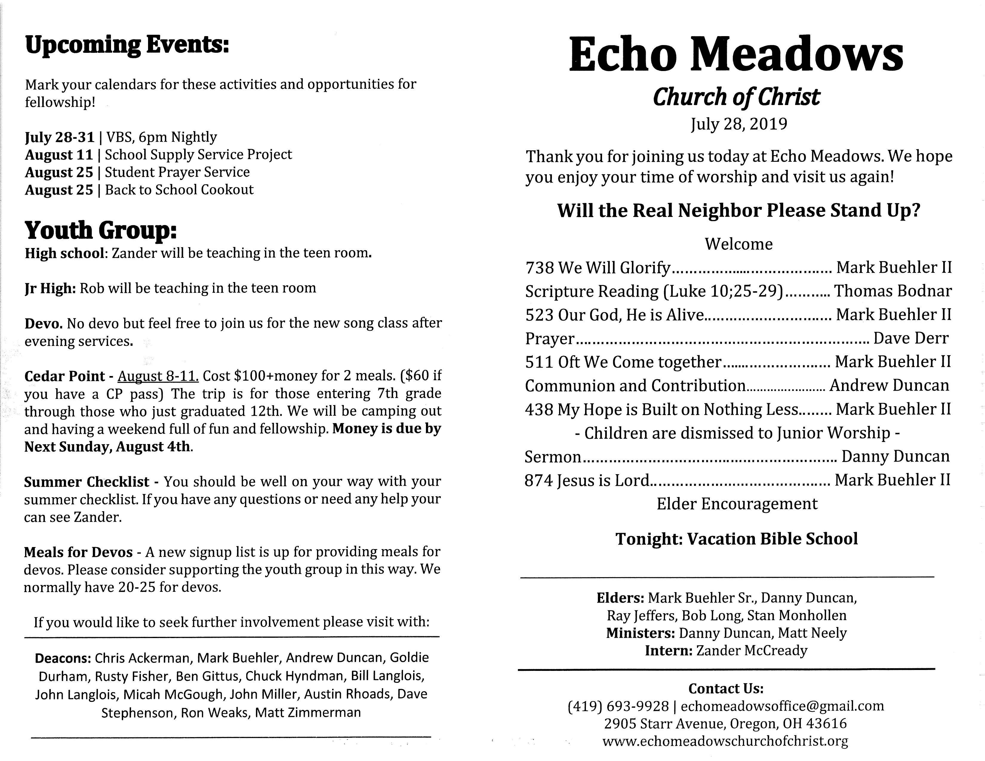 Scanned bulletin, page 1 of 2019-07-28.pdf