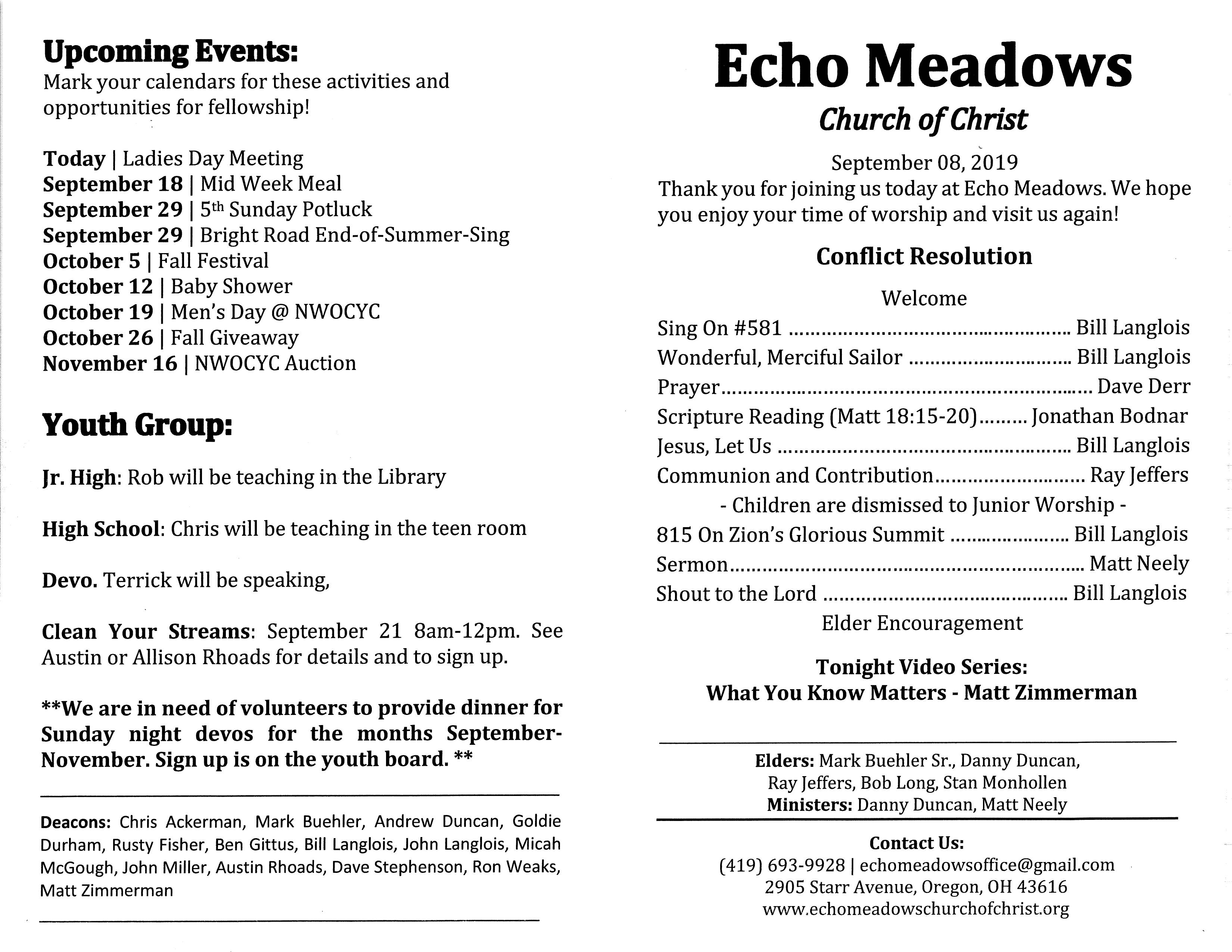 Scanned bulletin, page 1 of 2019-09-08.pdf
