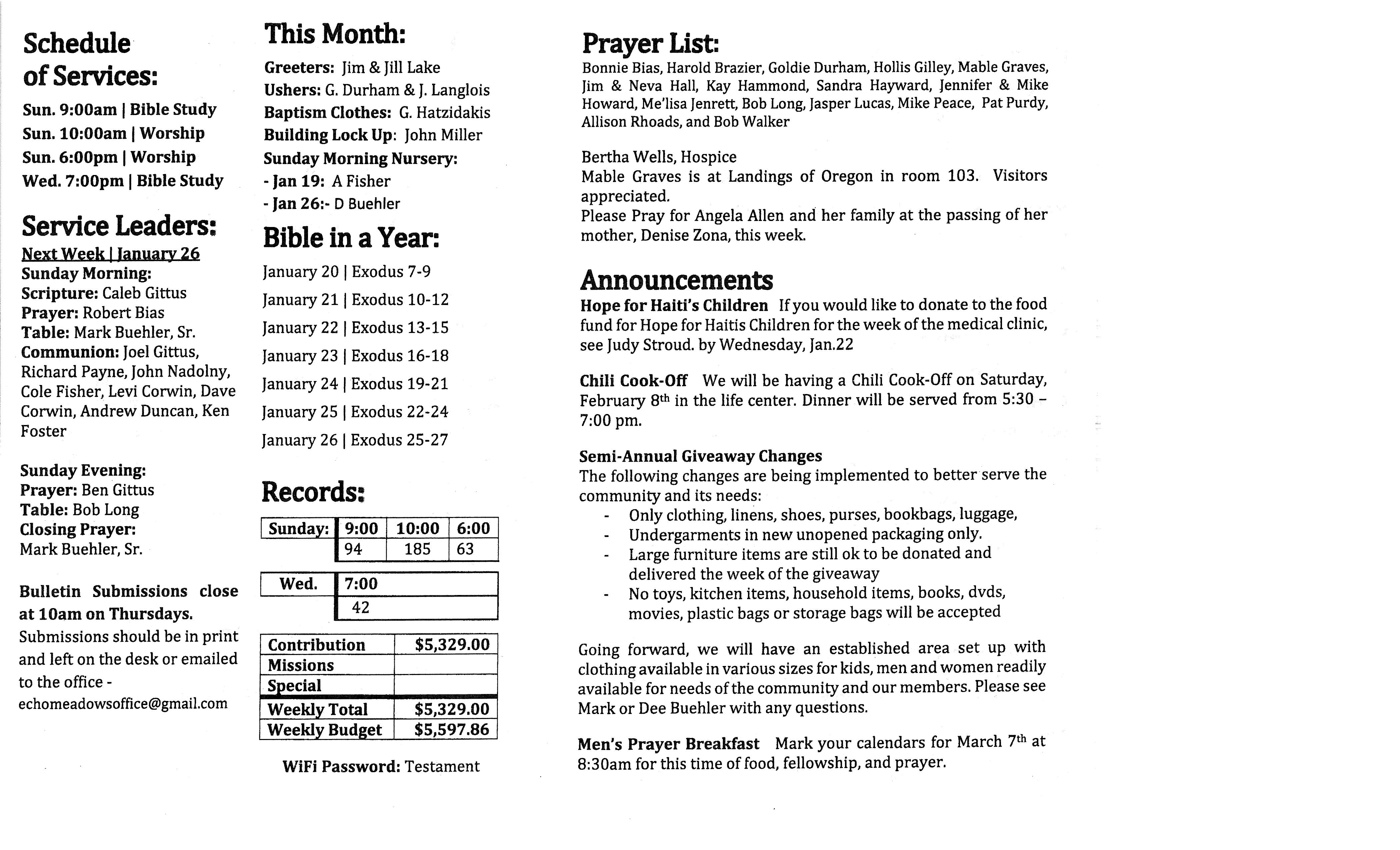 Scanned bulletin, page 1 of 2020-01-19.pdf