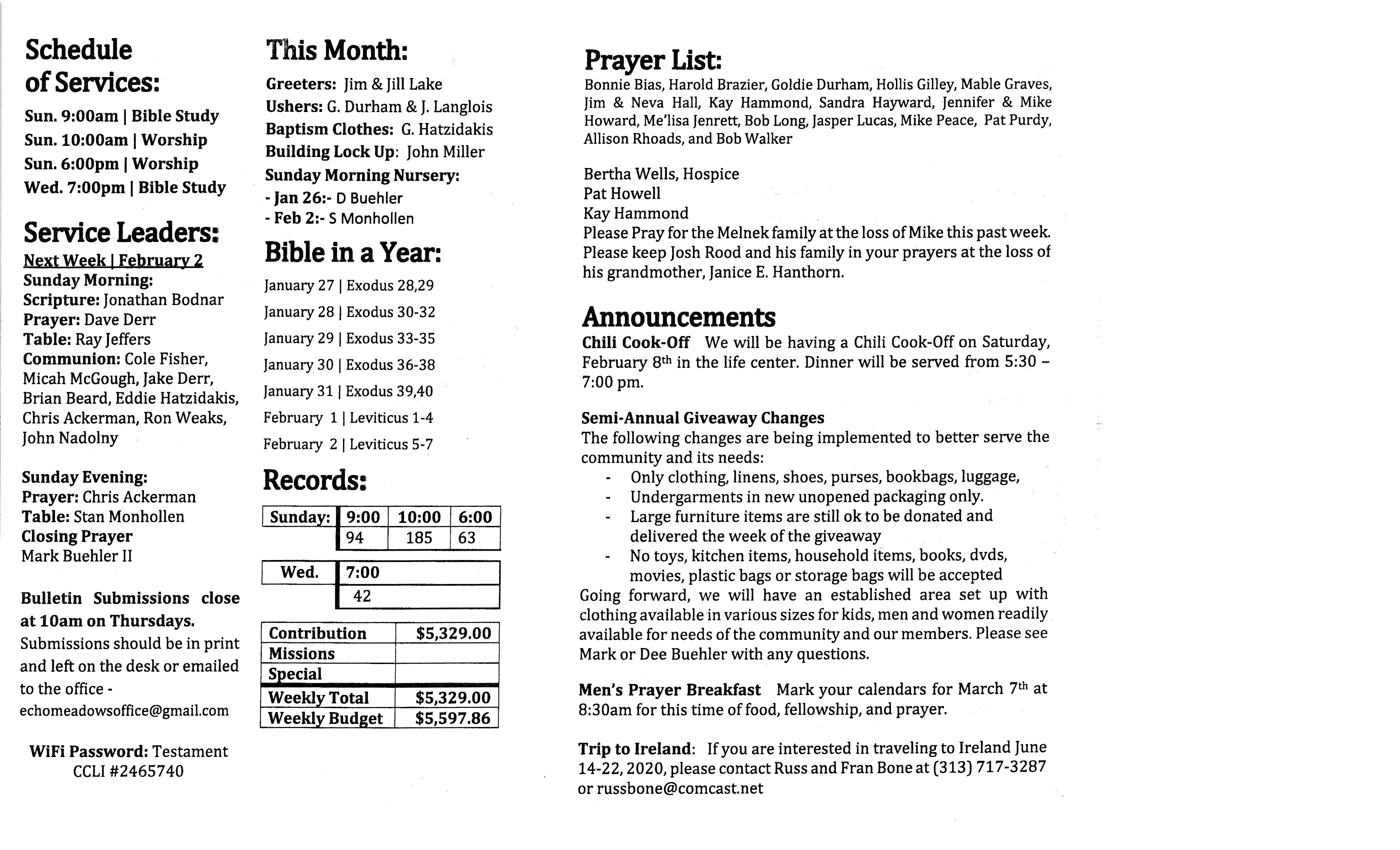 Scanned bulletin, page 1 of 2020-01-26.pdf