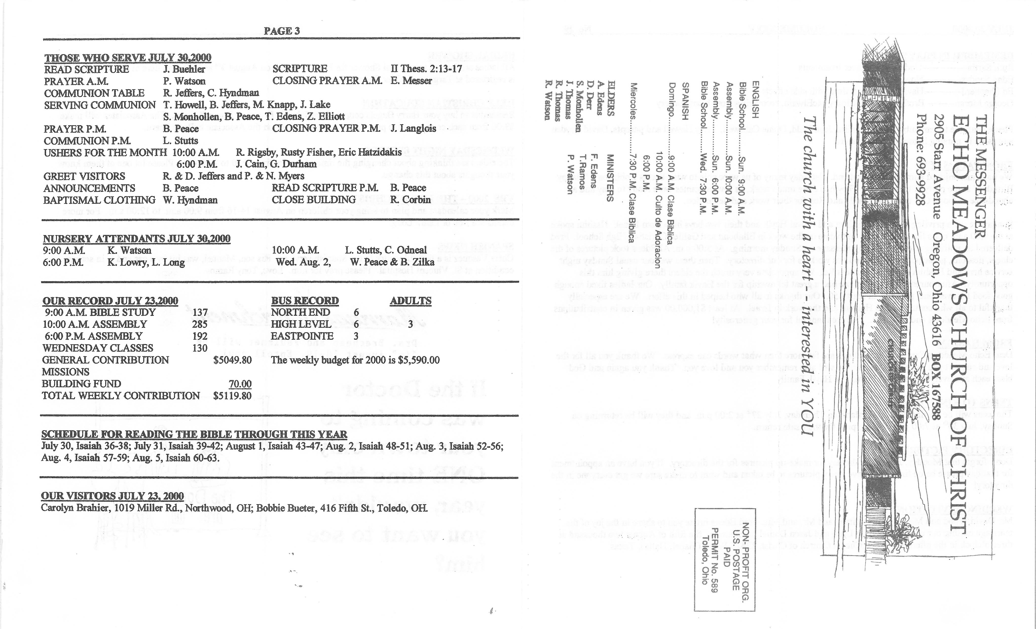 Scanned bulletin, page 1 of 2000-07-30.pdf
