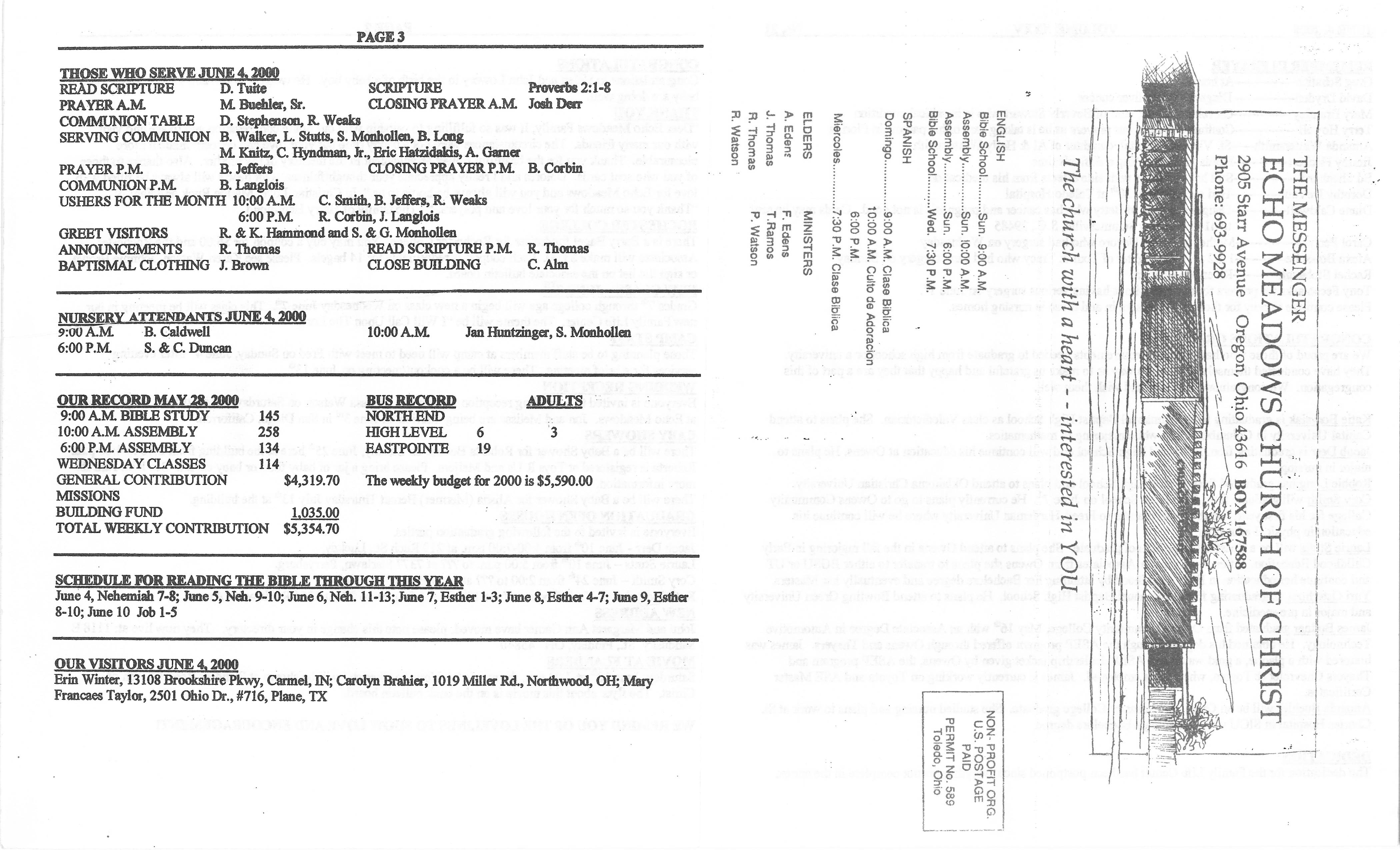 Scanned bulletin, page 1 of 2000-06-04.pdf