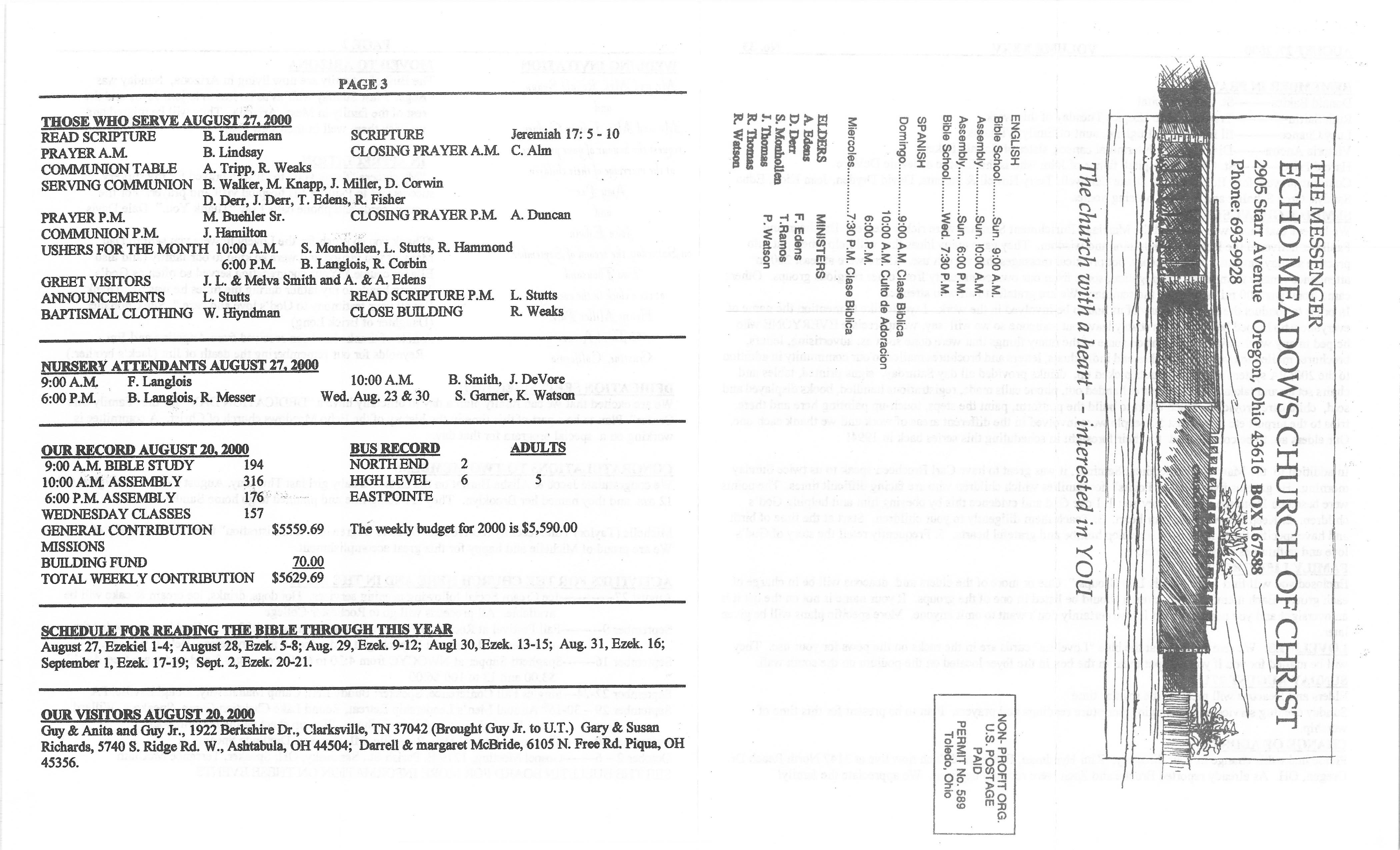 Scanned bulletin, page 1 of 2000-08-27.pdf