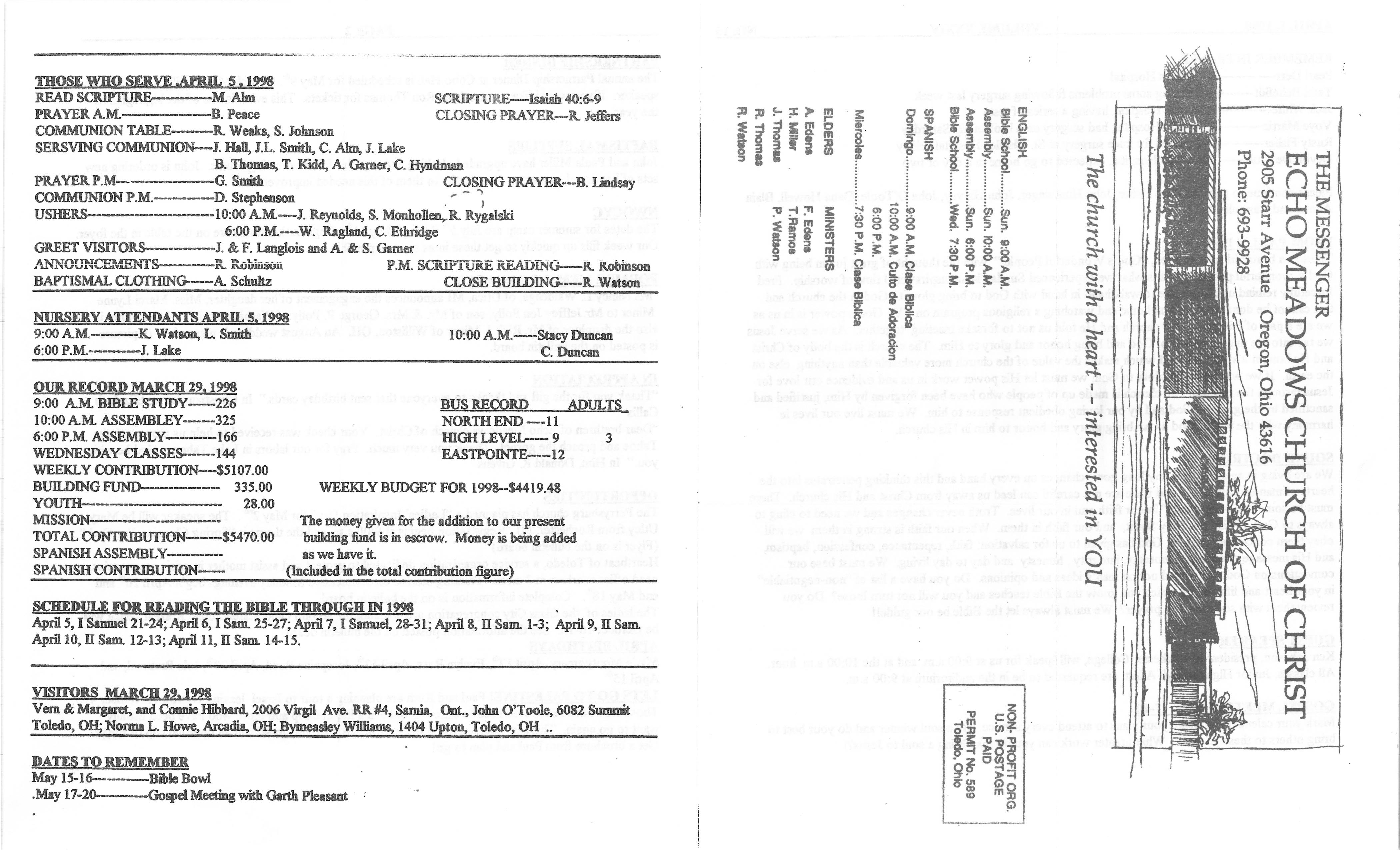 Scanned bulletin, page 1 of 1998-04-05.pdf