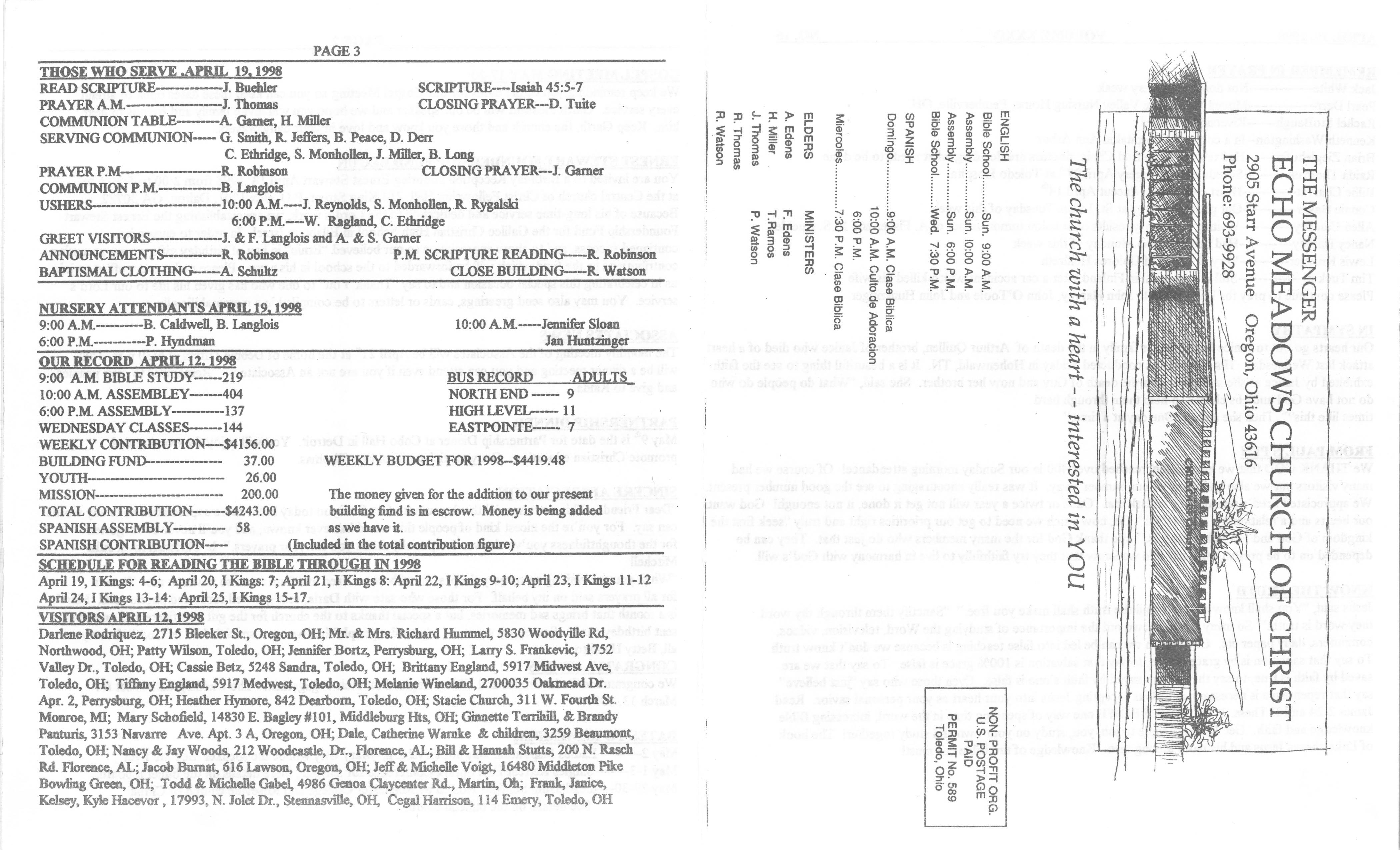 Scanned bulletin, page 1 of 1998-04-19.pdf