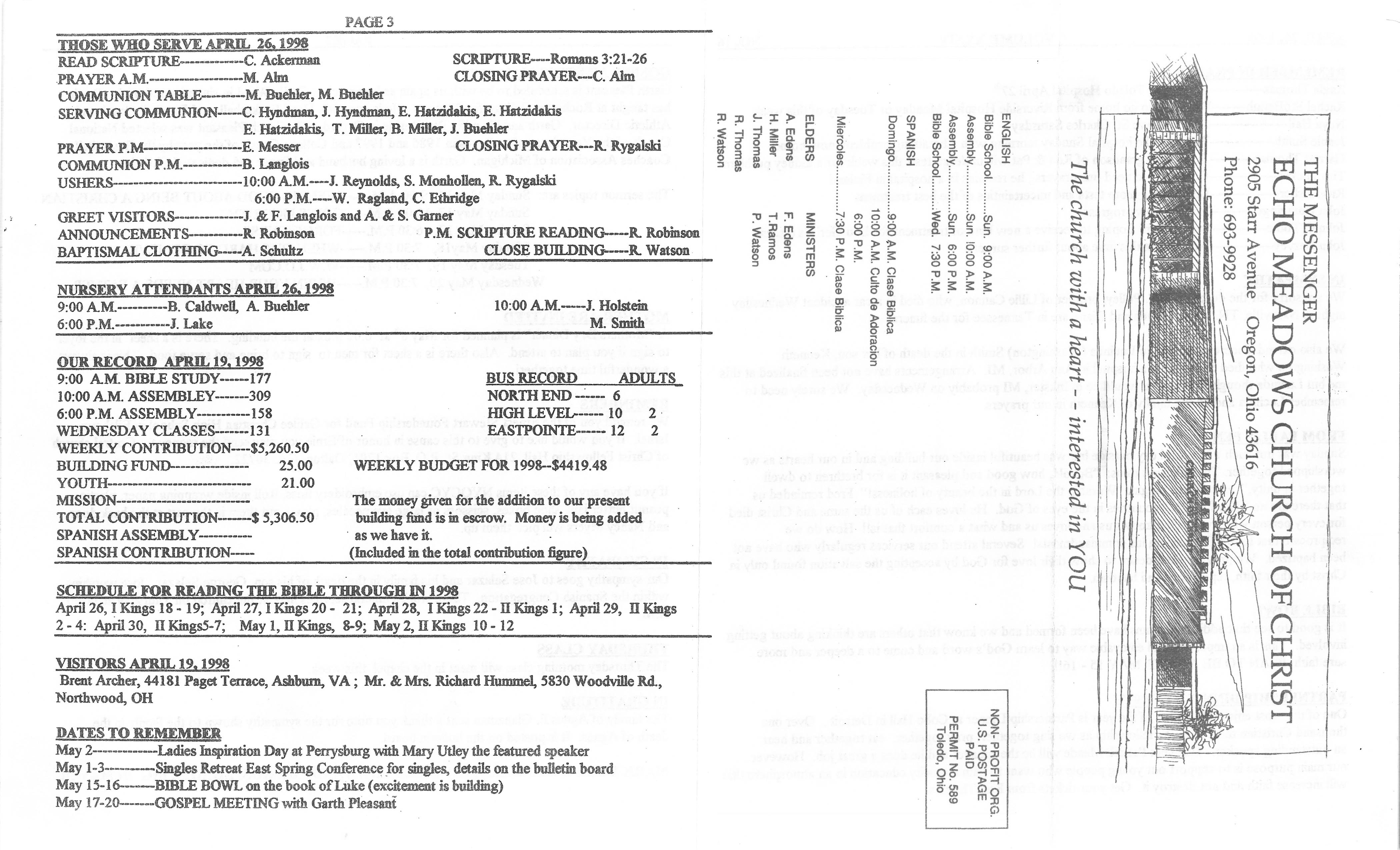 Scanned bulletin, page 1 of 1998-04-26.pdf