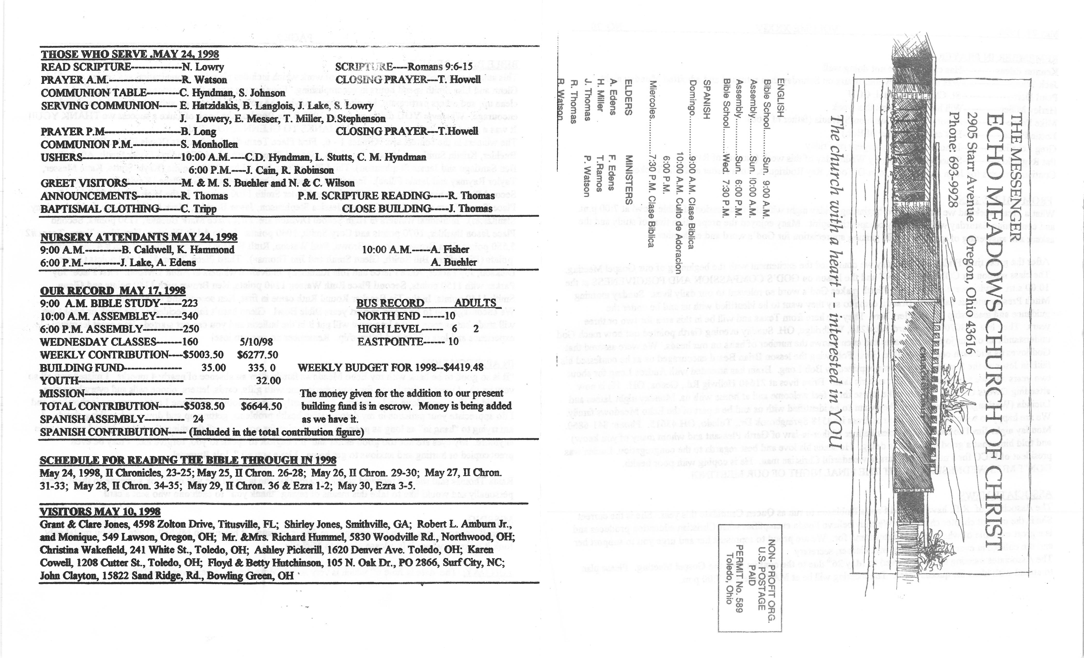 Scanned bulletin, page 1 of 1998-05-24.pdf