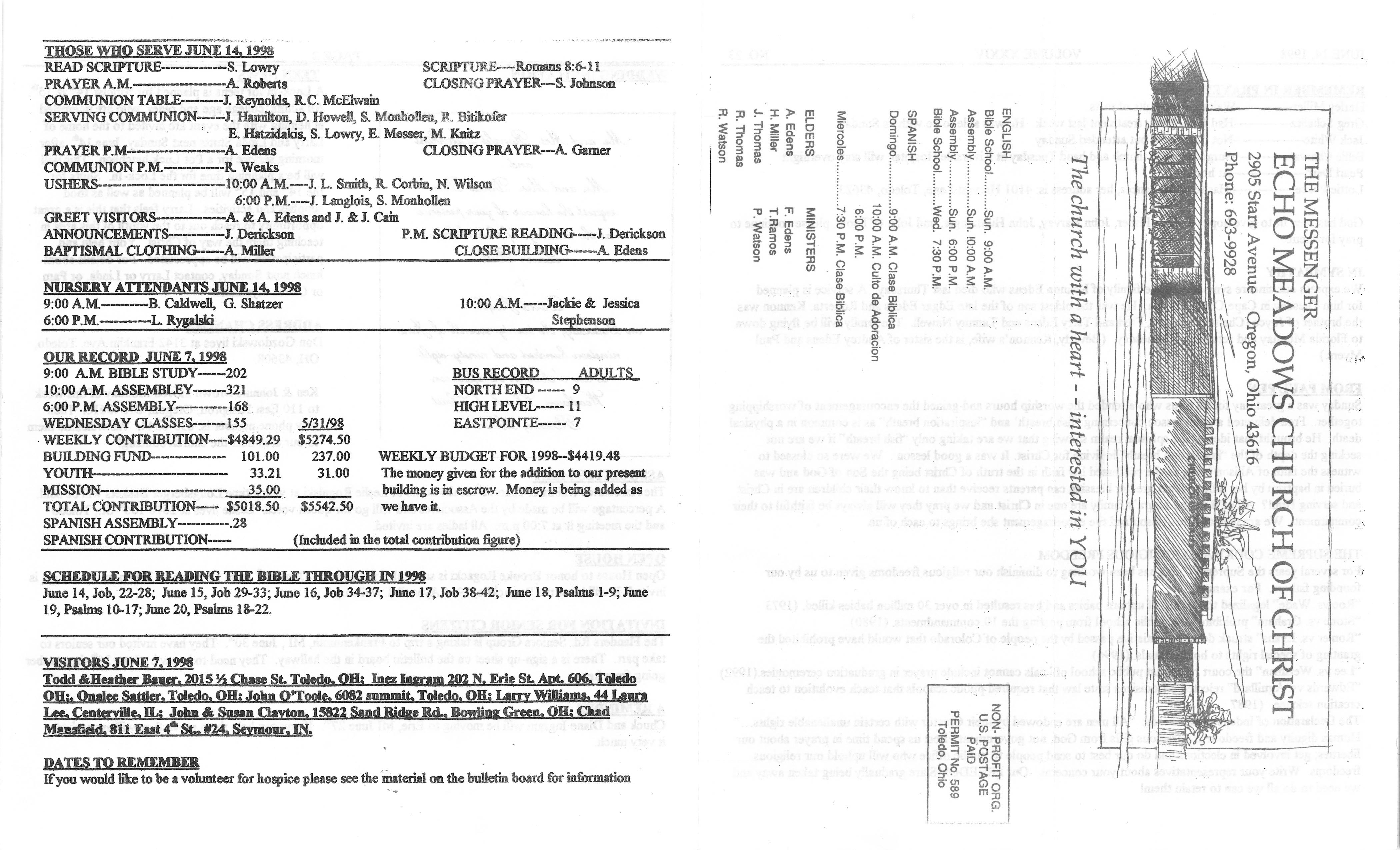 Scanned bulletin, page 1 of 1998-06-14.pdf