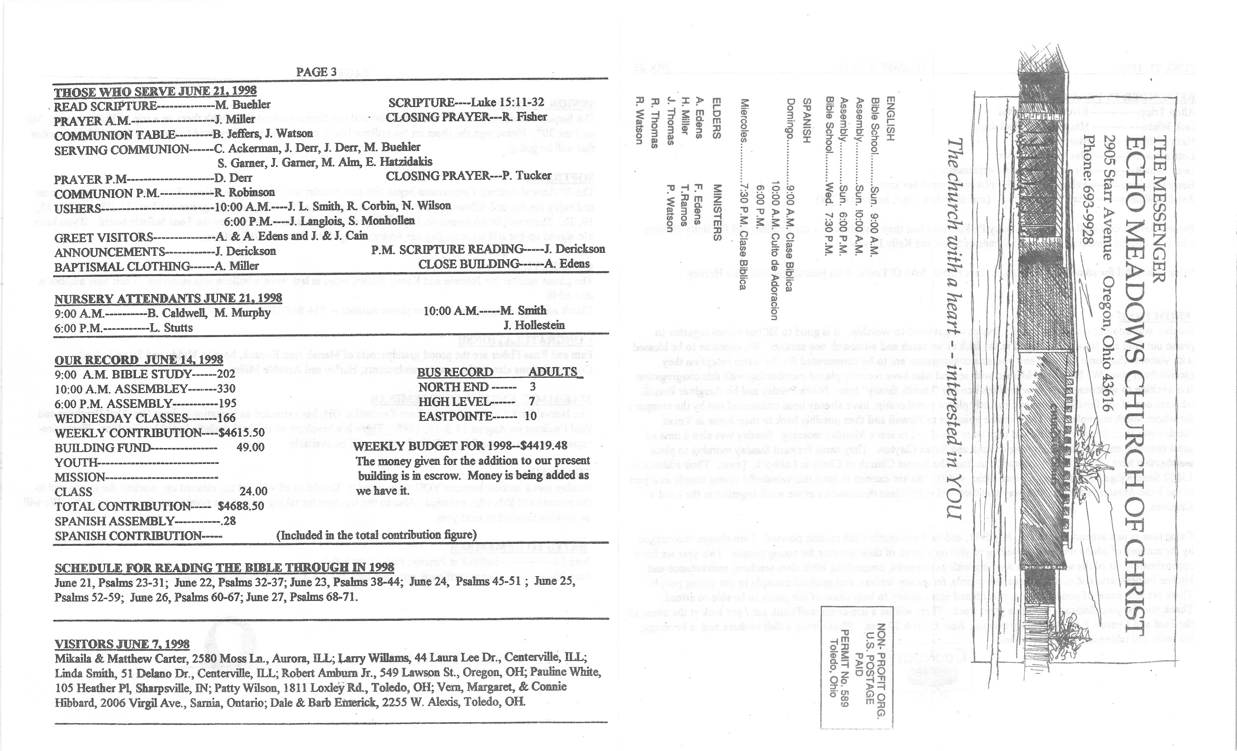 Scanned bulletin, page 1 of 1998-06-21.pdf