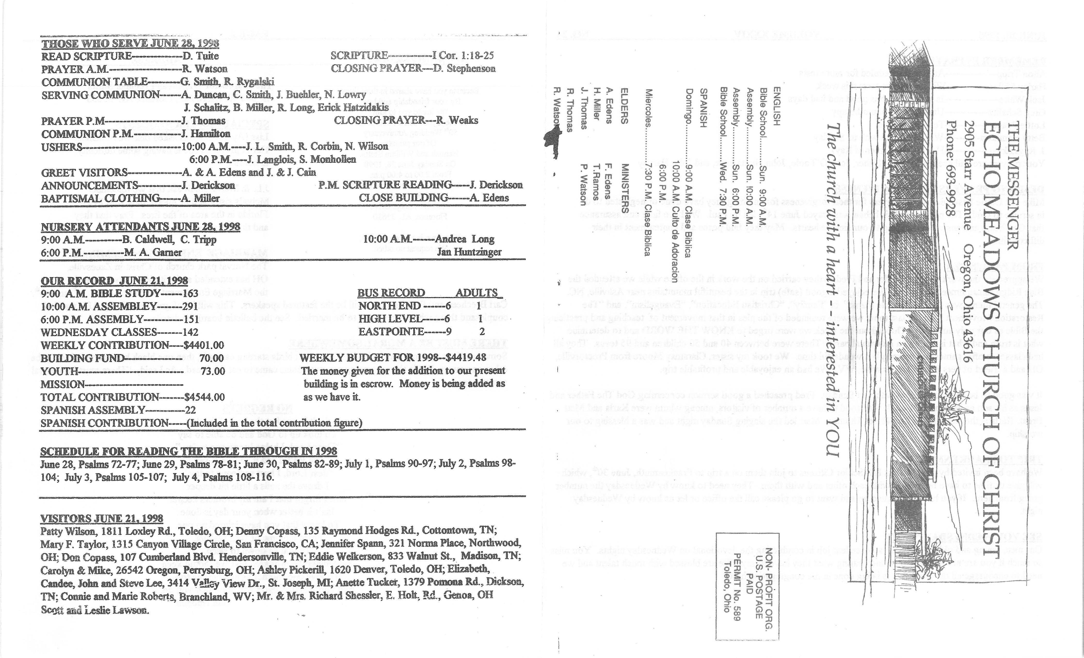 Scanned bulletin, page 1 of 1998-06-28.pdf