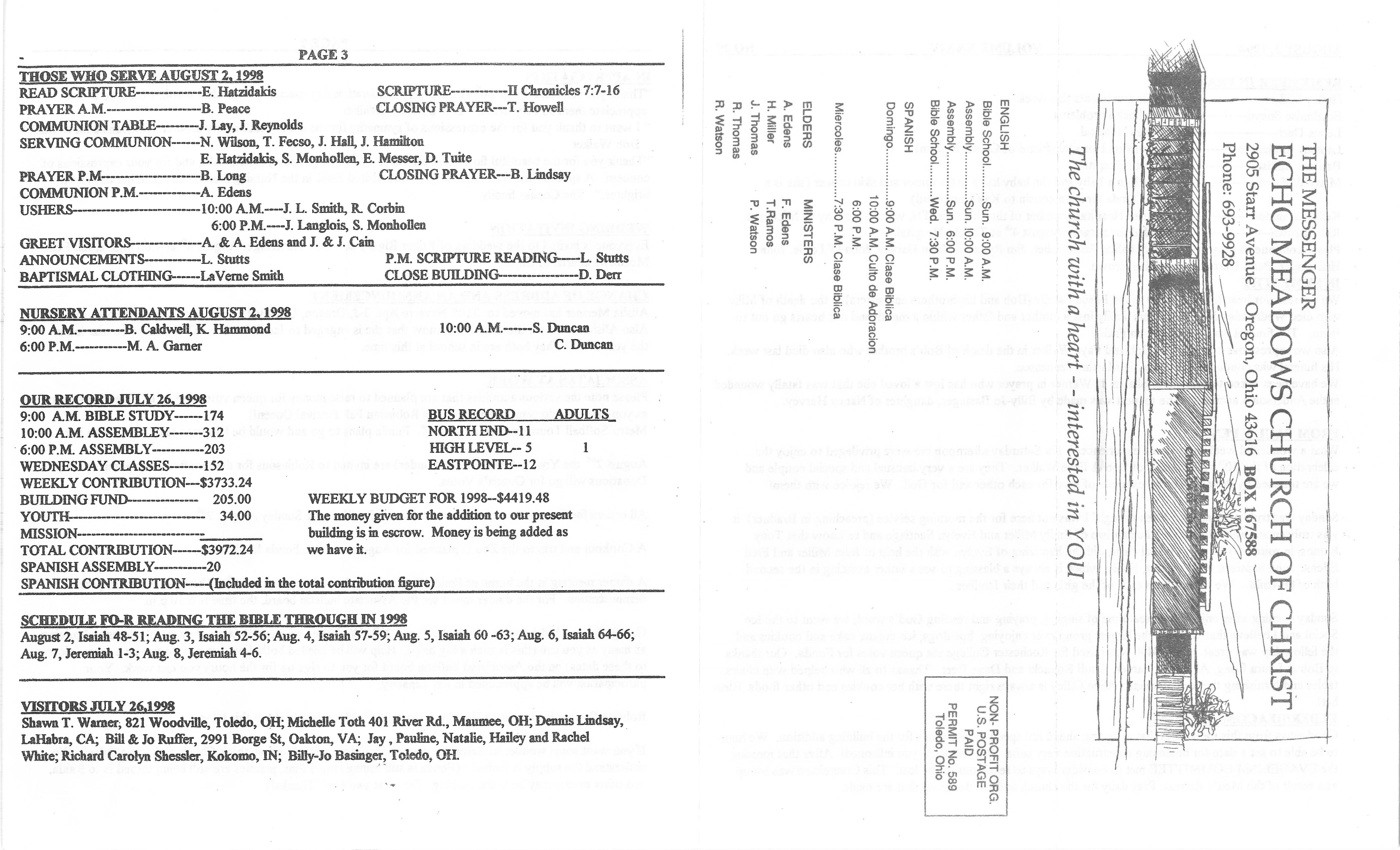 Scanned bulletin, page 1 of 1998-08-02.pdf