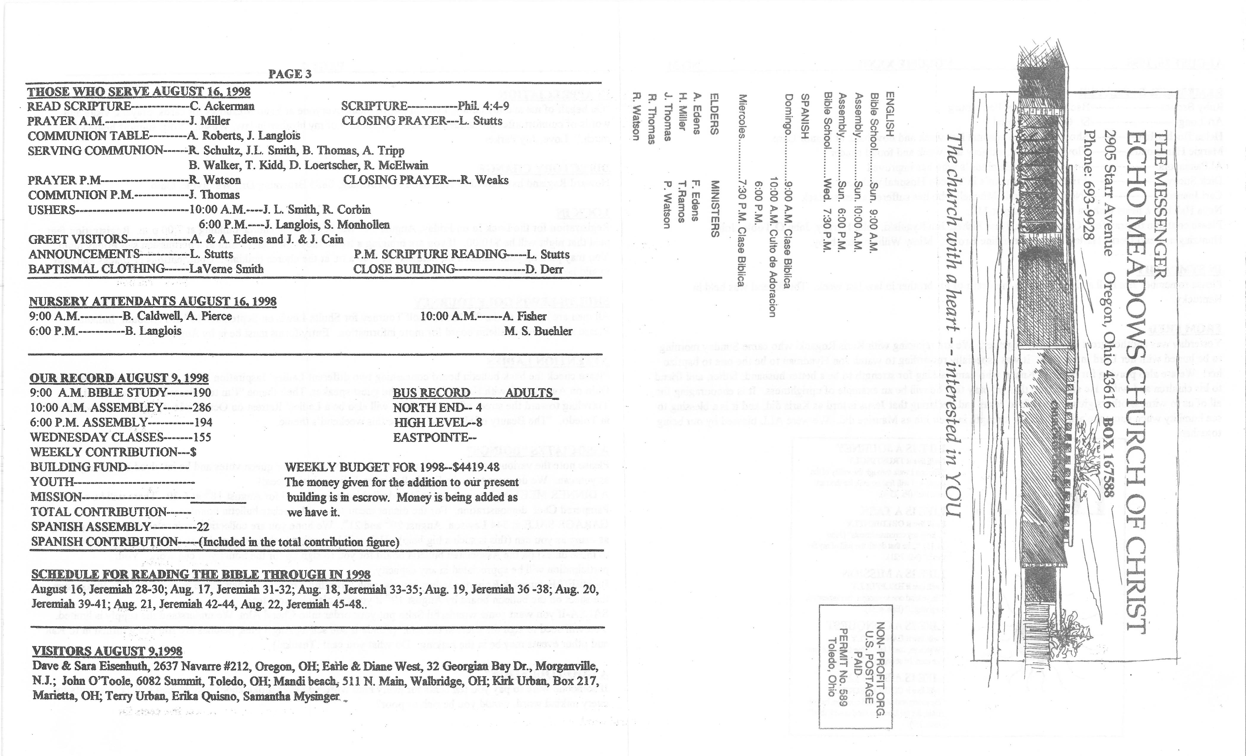Scanned bulletin, page 1 of 1998-08-16.pdf
