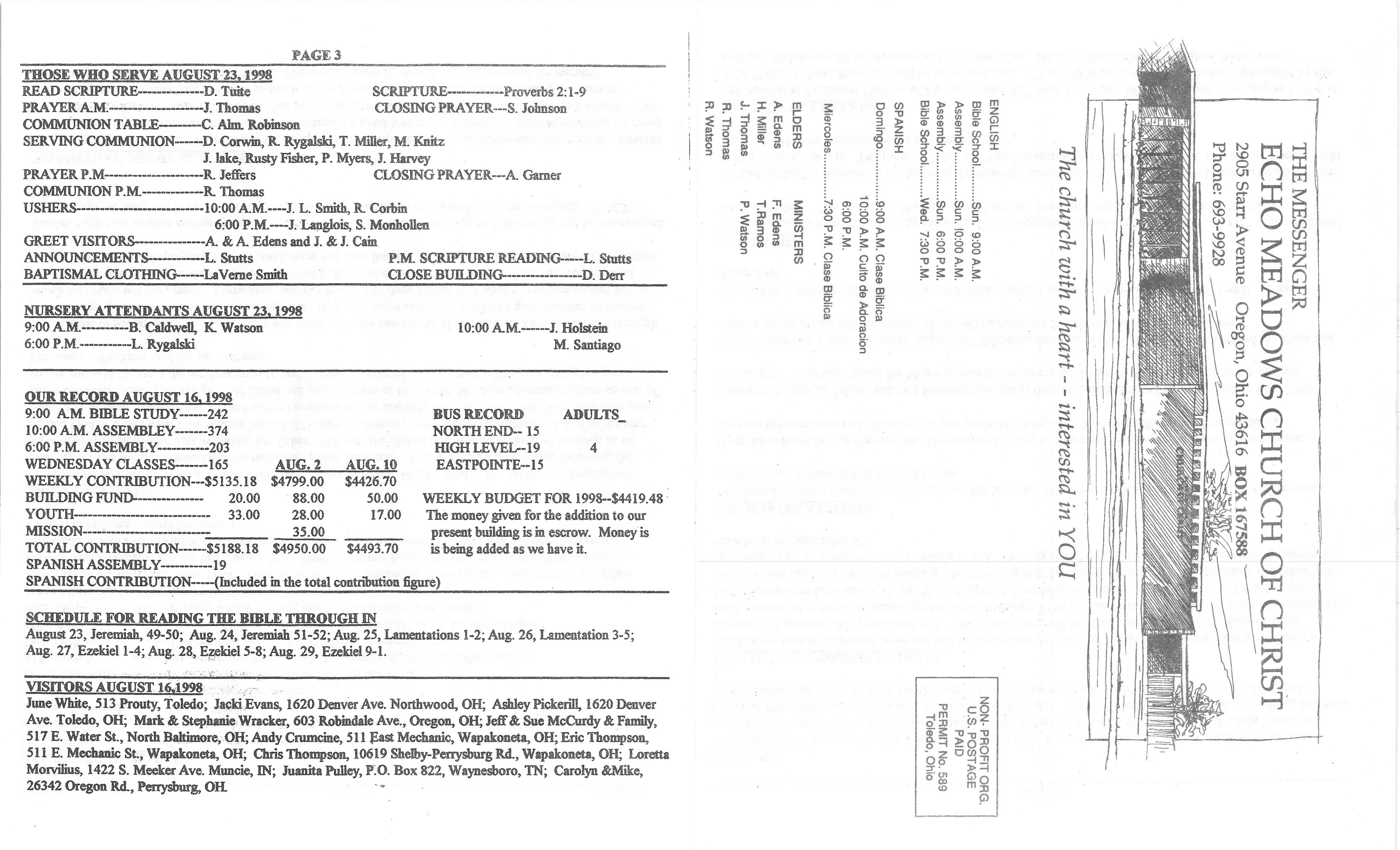 Scanned bulletin, page 1 of 1998-08-23.pdf