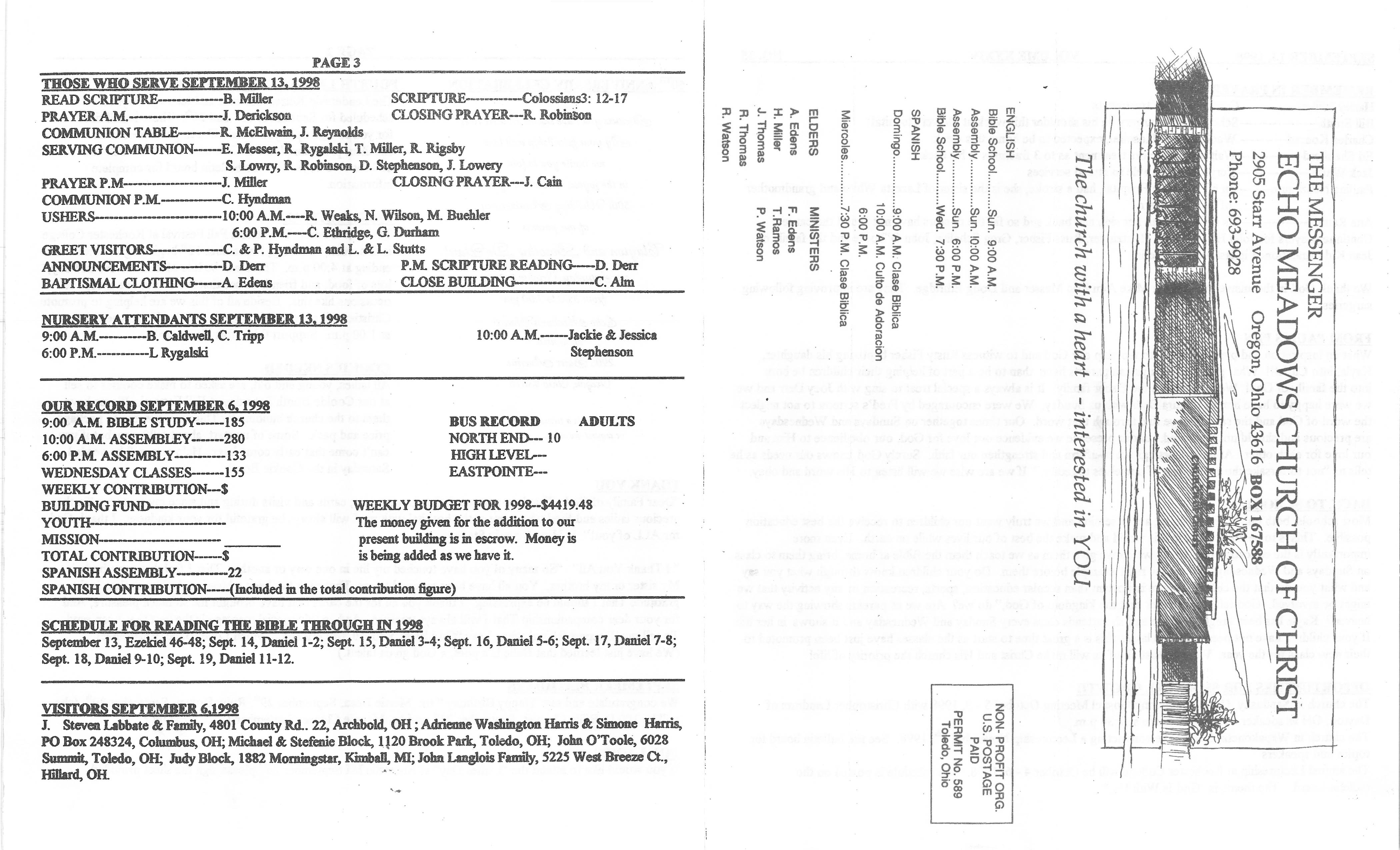 Scanned bulletin, page 1 of 1998-09-13.pdf