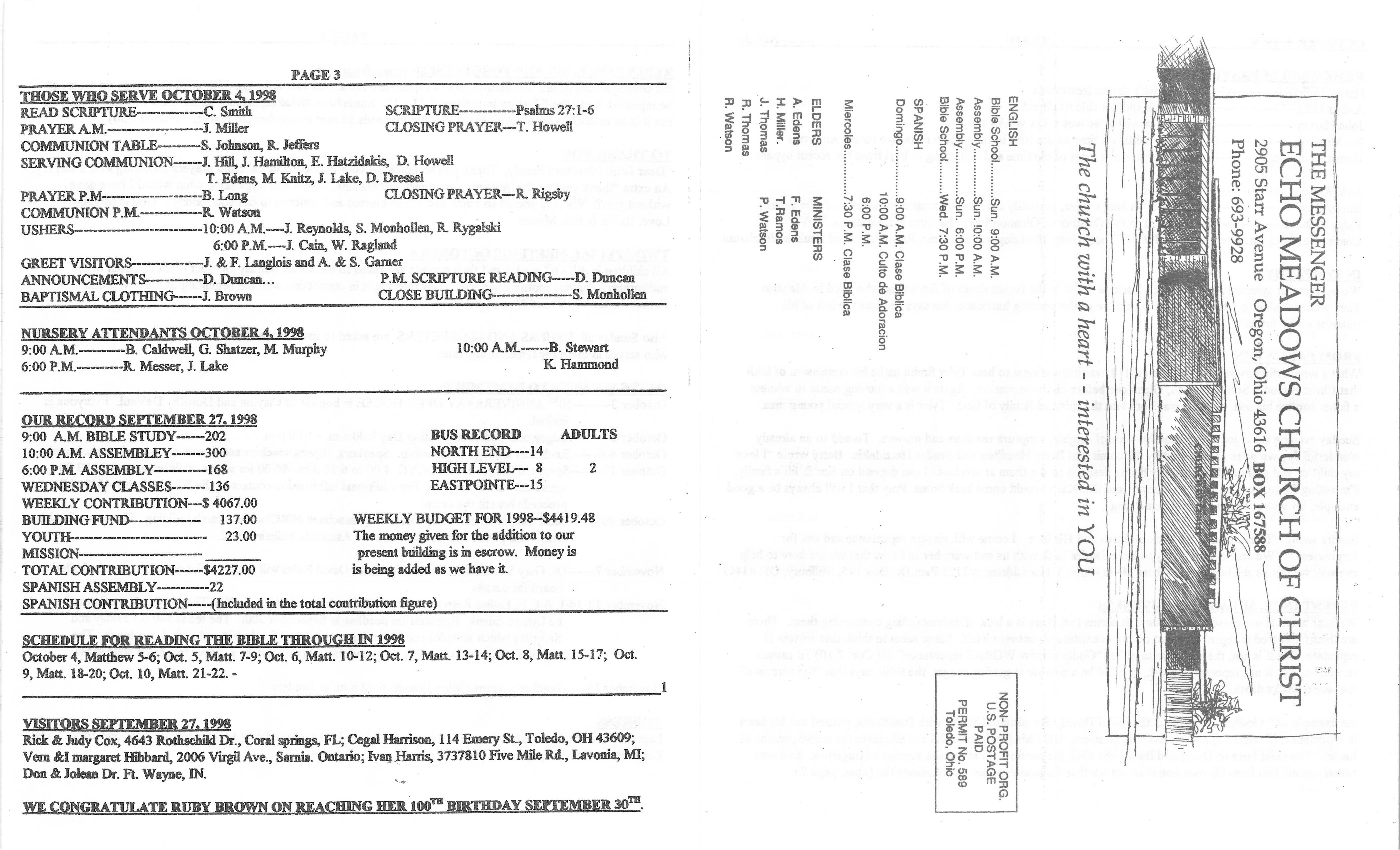 Scanned bulletin, page 1 of 1998-10-04.pdf