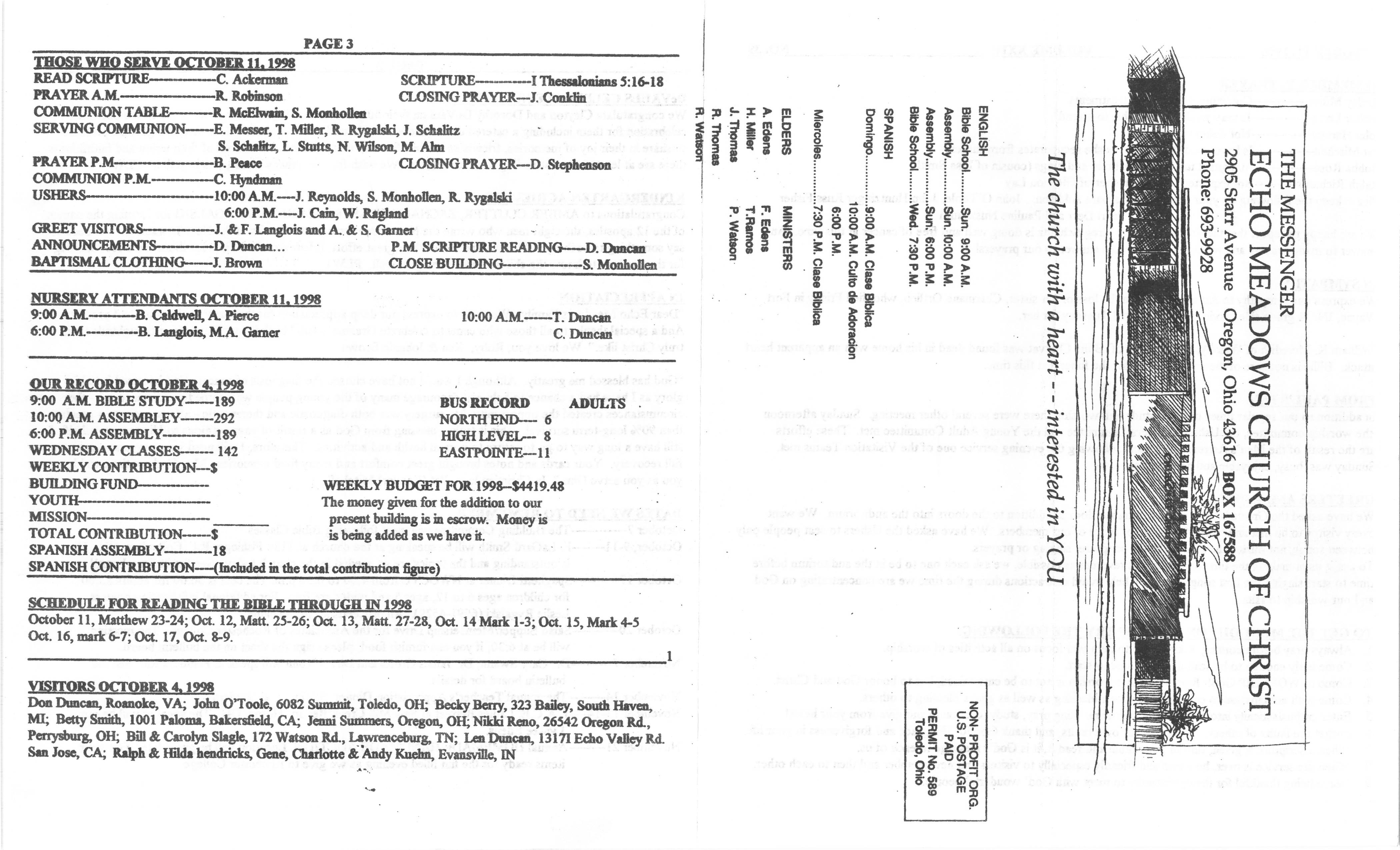 Scanned bulletin, page 1 of 1998-10-11.pdf