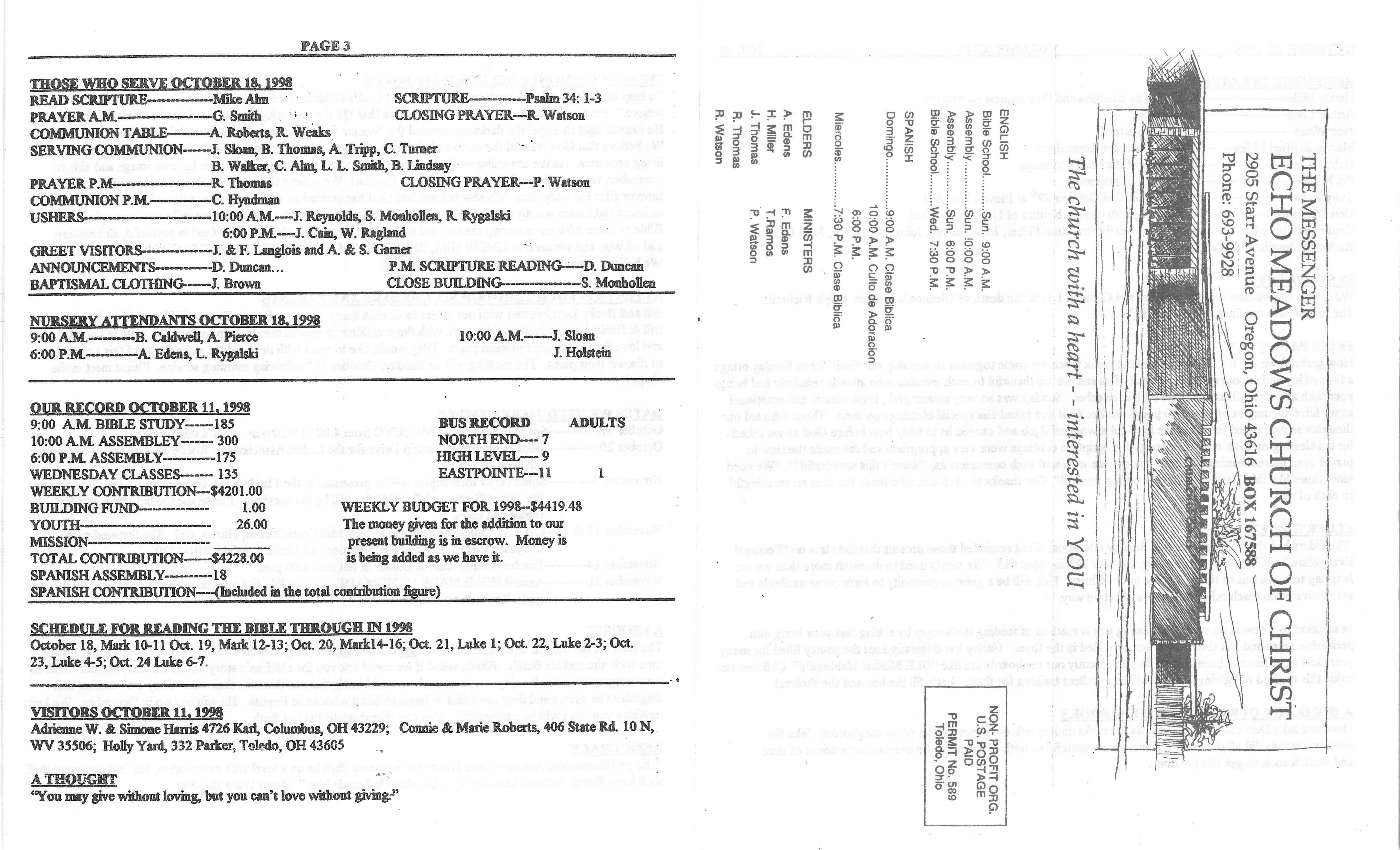 Scanned bulletin, page 1 of 1998-10-18.pdf