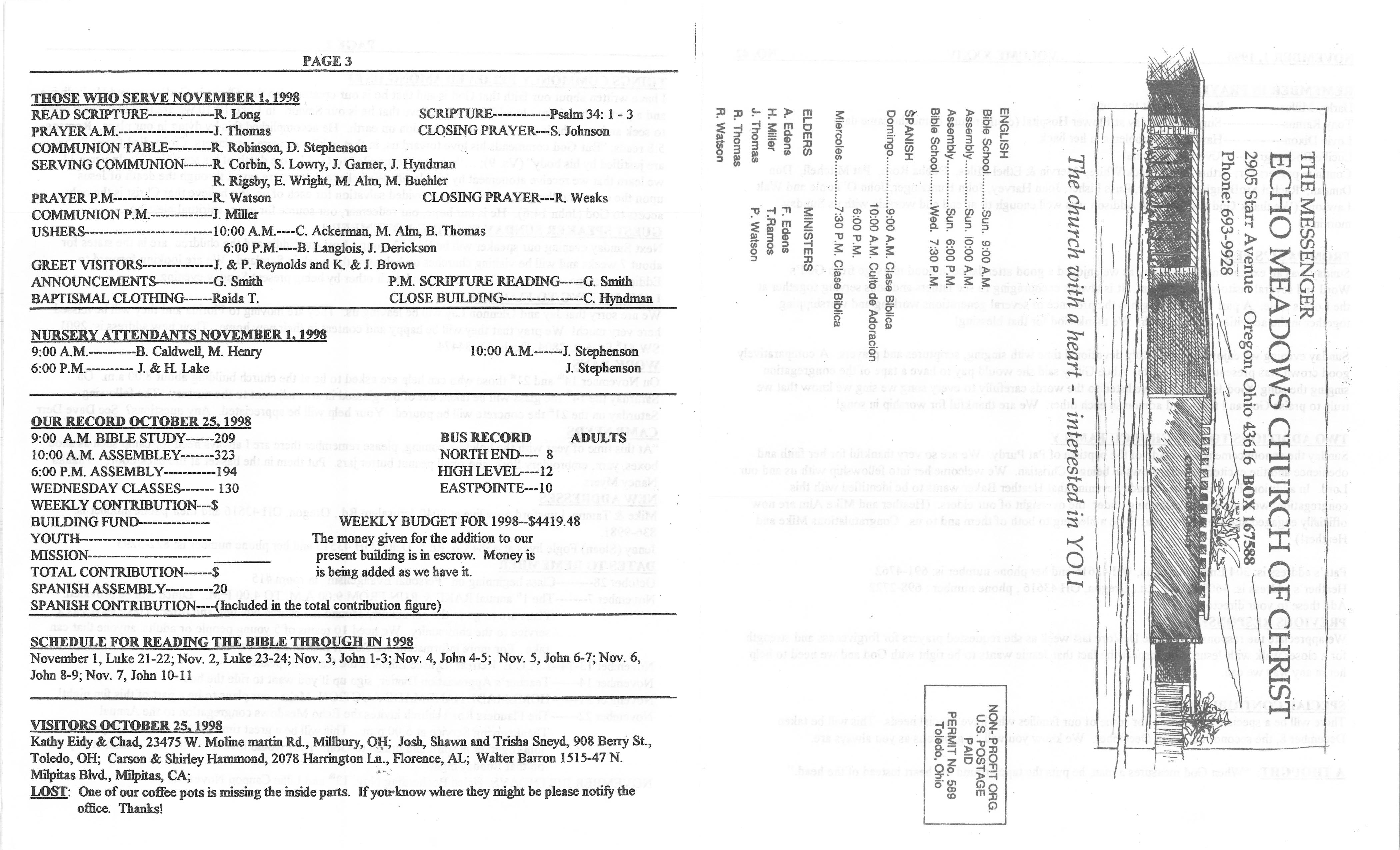 Scanned bulletin, page 1 of 1998-11-01.pdf