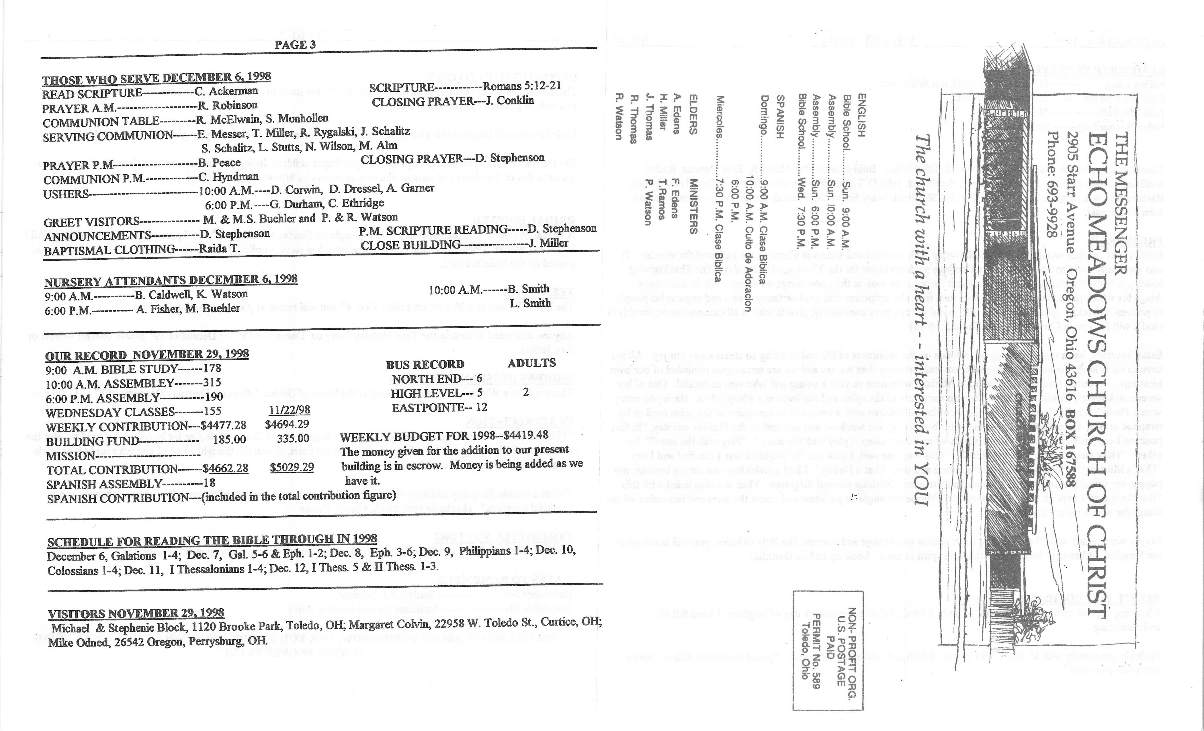 Scanned bulletin, page 1 of 1998-12-06.pdf