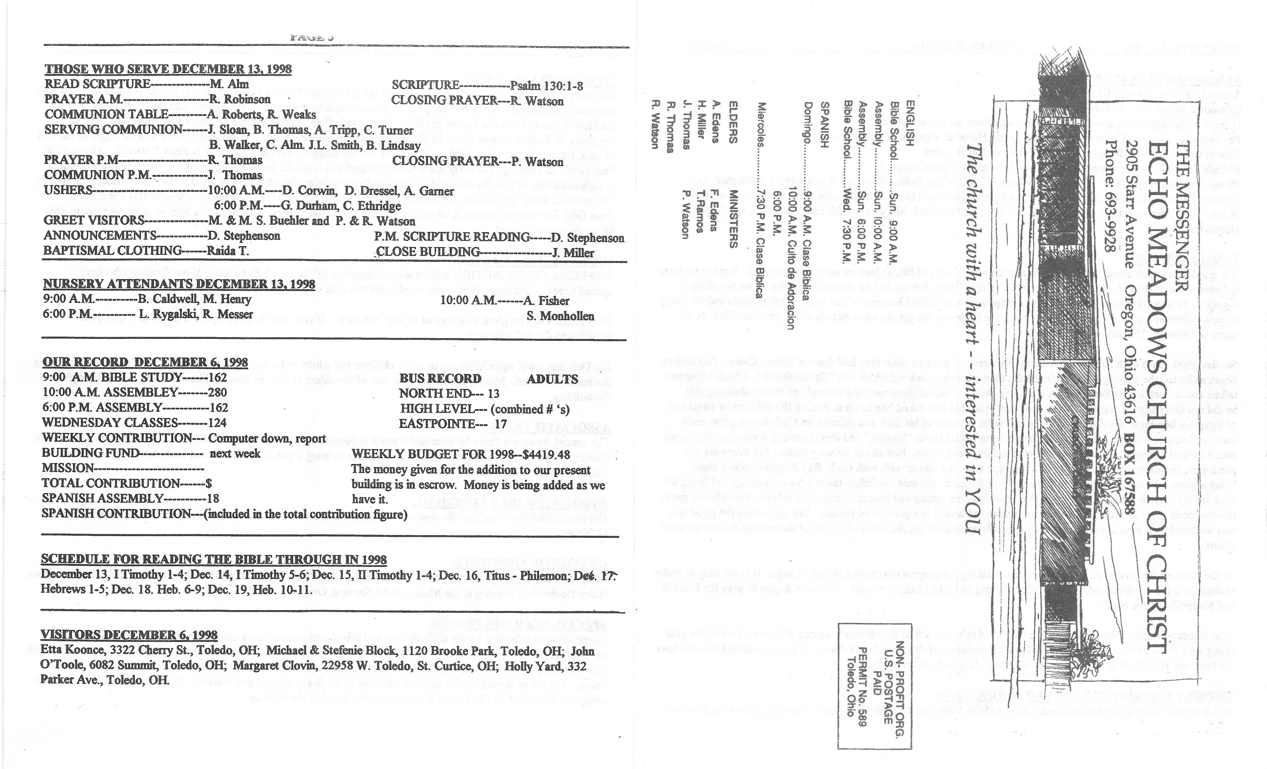Scanned bulletin, page 1 of 1998-12-13.pdf