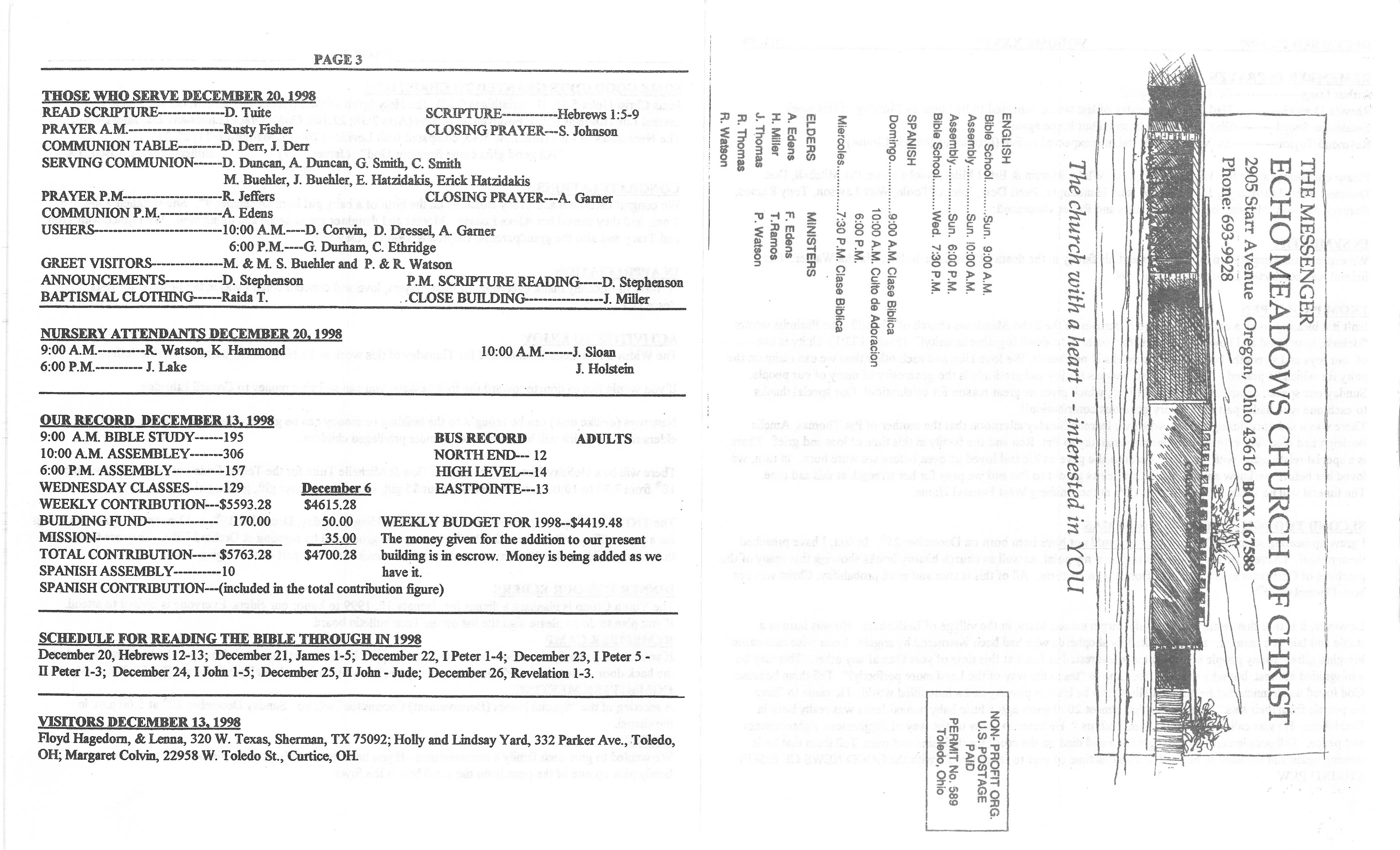 Scanned bulletin, page 1 of 1998-12-20.pdf