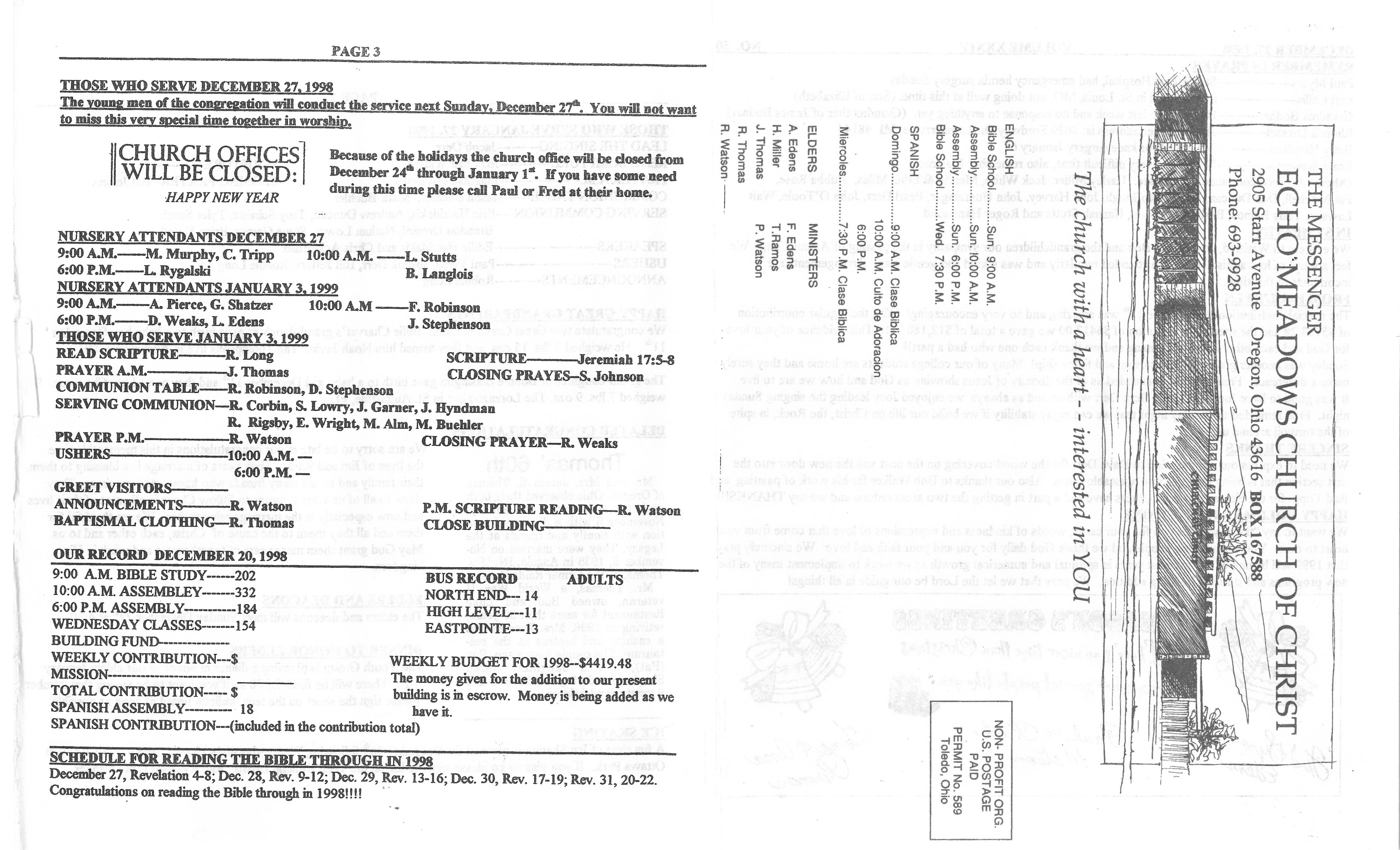 Scanned bulletin, page 1 of 1998-12-27.pdf